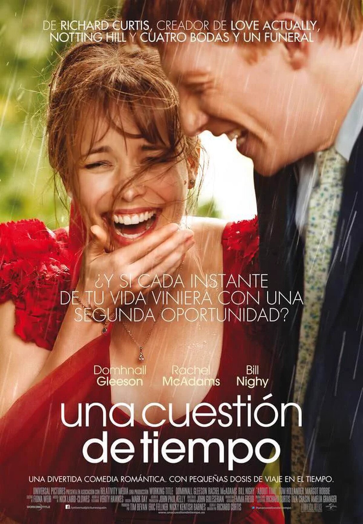 "Una cuestión de tiempo" cumple 10 años. Mi película romántica favorita. La historia es impresionante. Os la recomiendo 100%