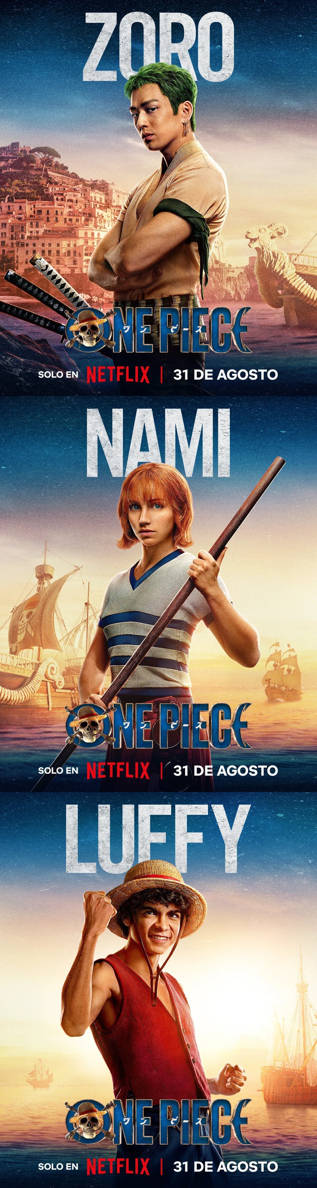 ¿Quién para unirse a los Piratas de Sombrero de Paja y emprender un viaje sin igual?  #OnePieceNetflix llega el 31 de agosto.
