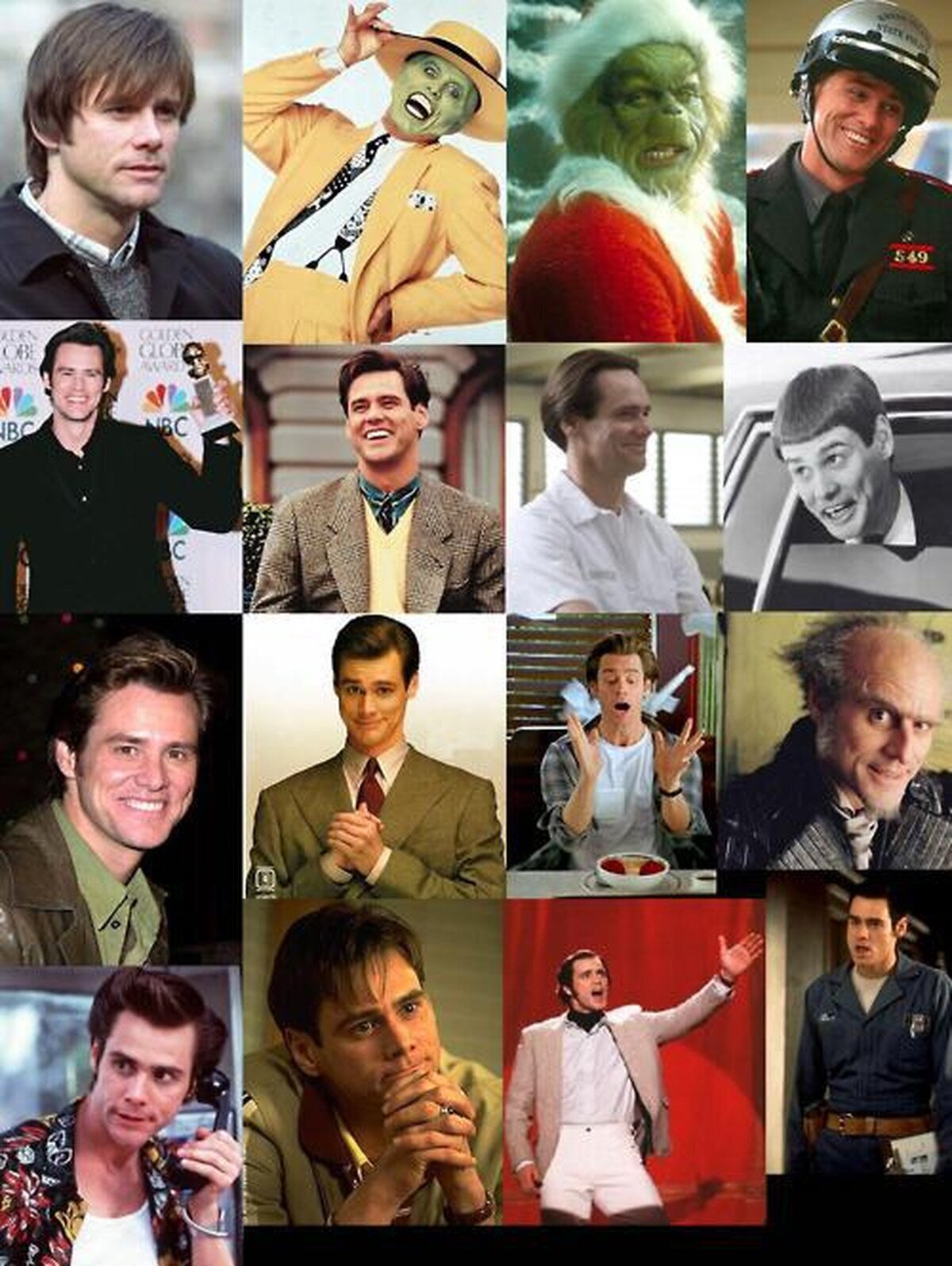 El inigualable Jim Carrey