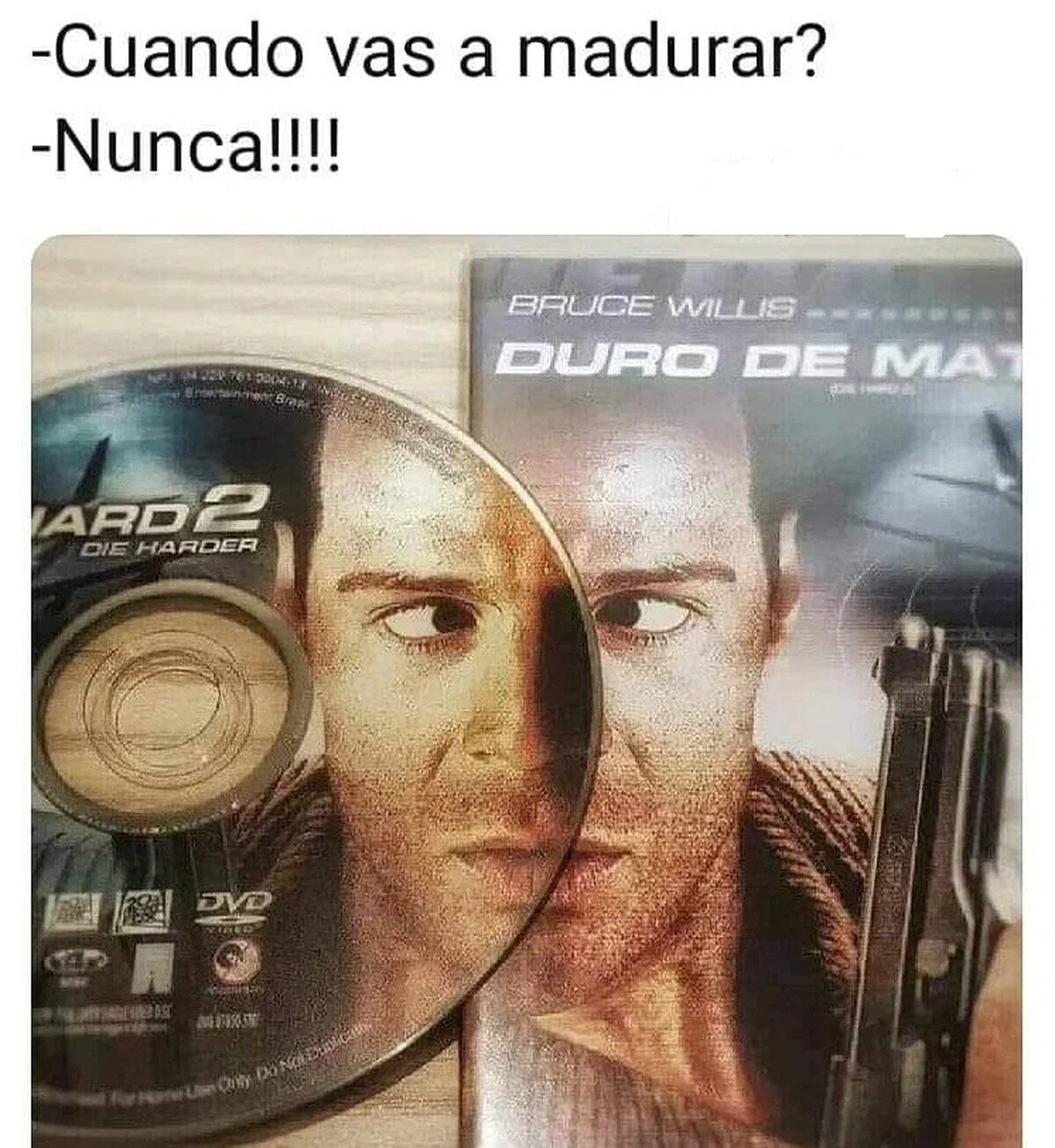 Duro de mirar