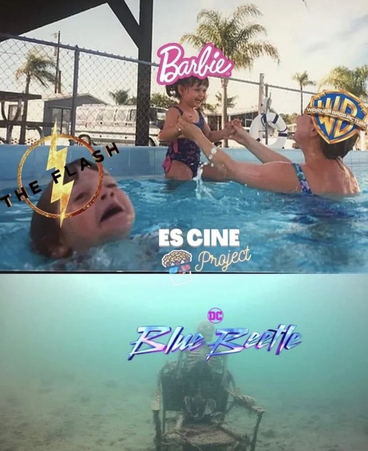 Pobrecillo mi BlueBeetle 