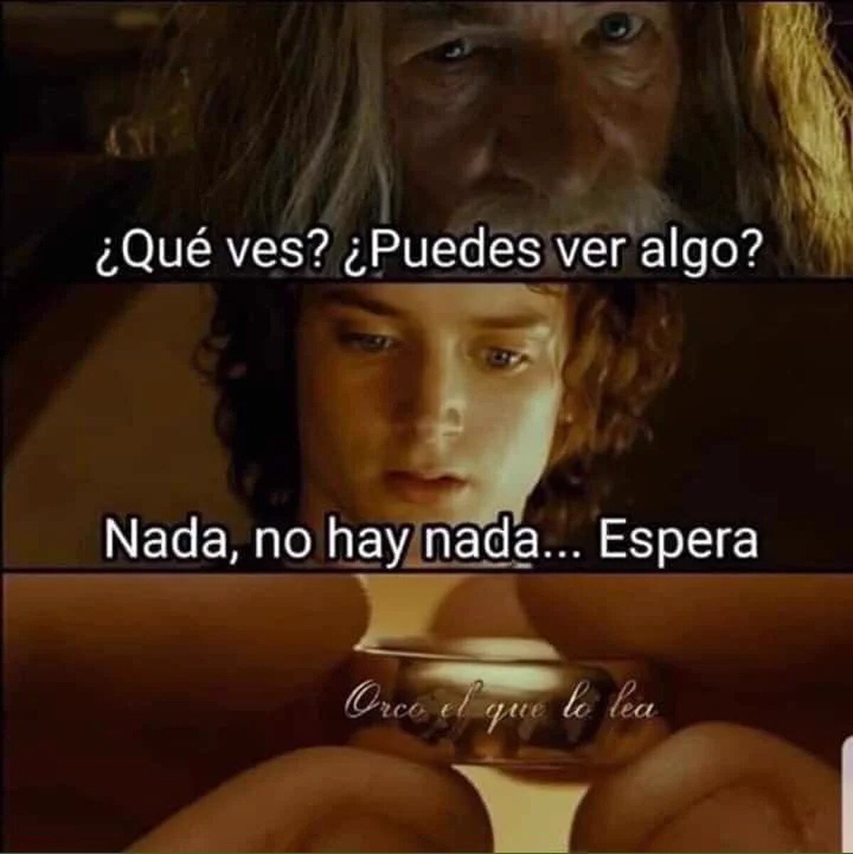 Orco el que lo lea