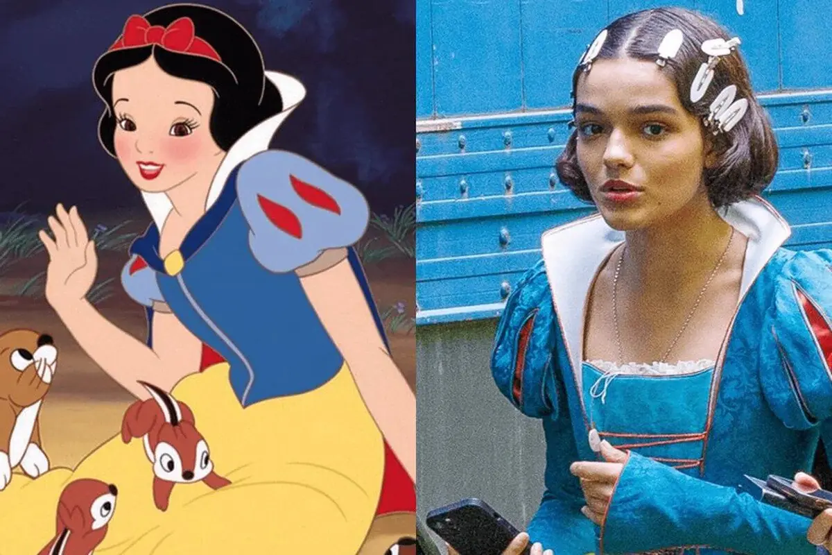 La próxima Blancanieves será Rachel Zegler. De momento esta es la única imagen que tenemos.
