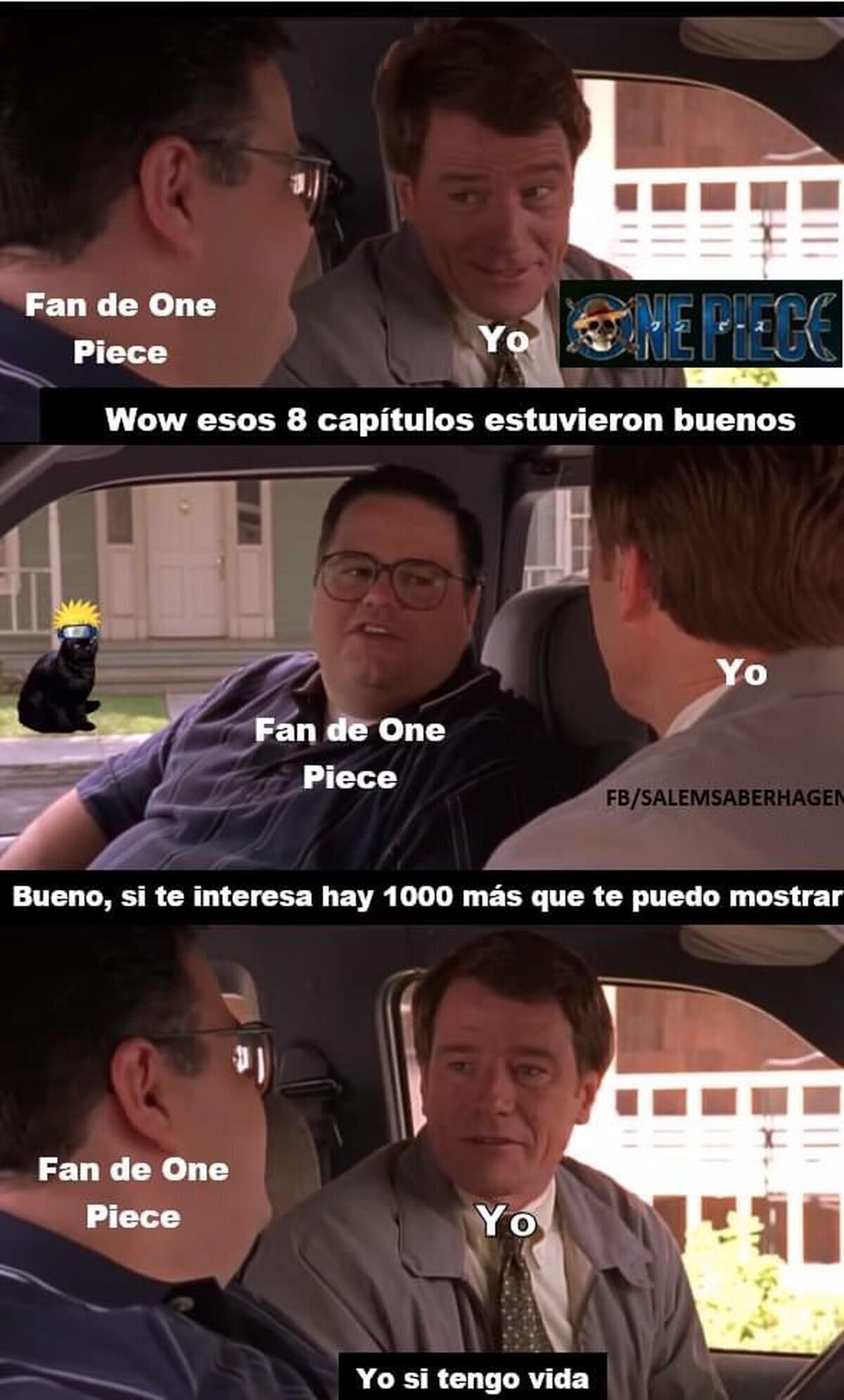 Ponerse al día de One Piece requiere esfuerzo