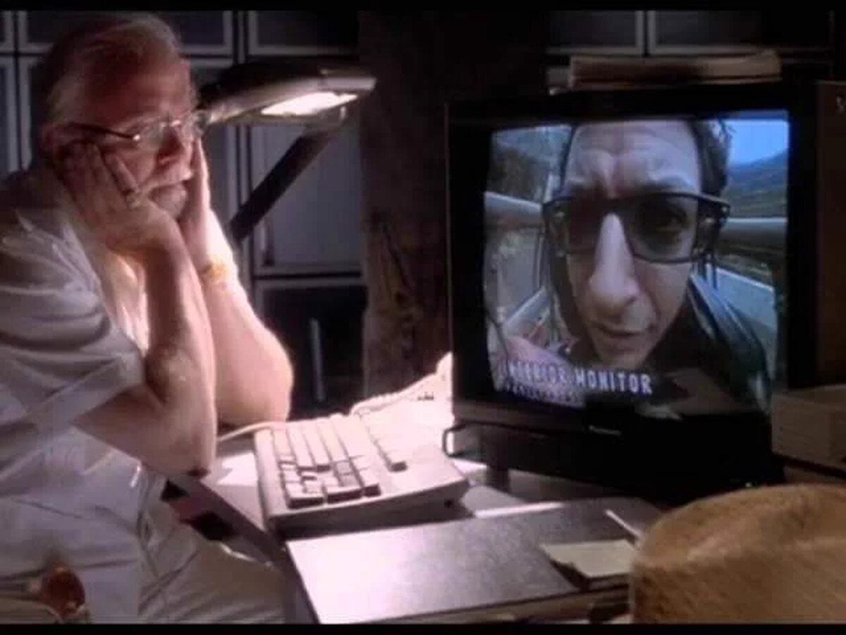 Quédate con alguien que te mire cómo Hamon miraba a Ian Malcolm., por ErigolDelViento