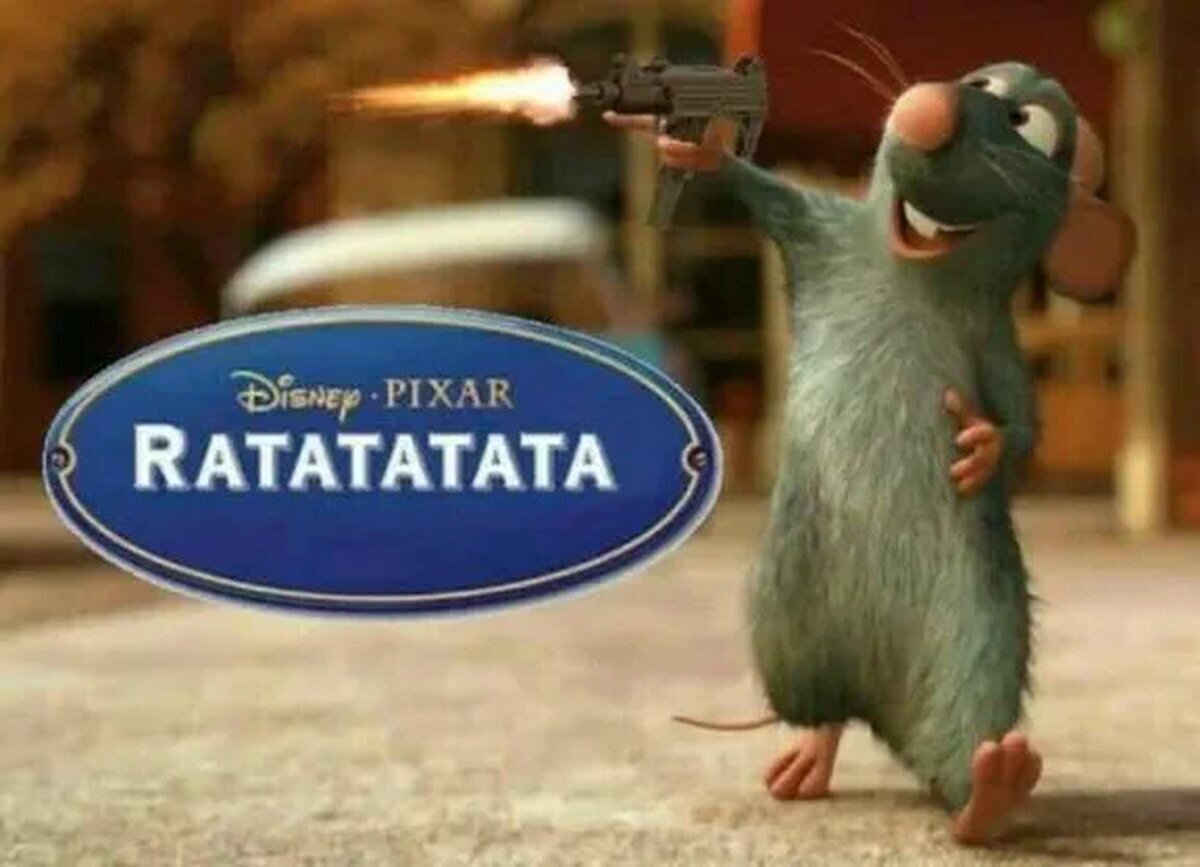 La nueva de Ratatouille parece algo violenta