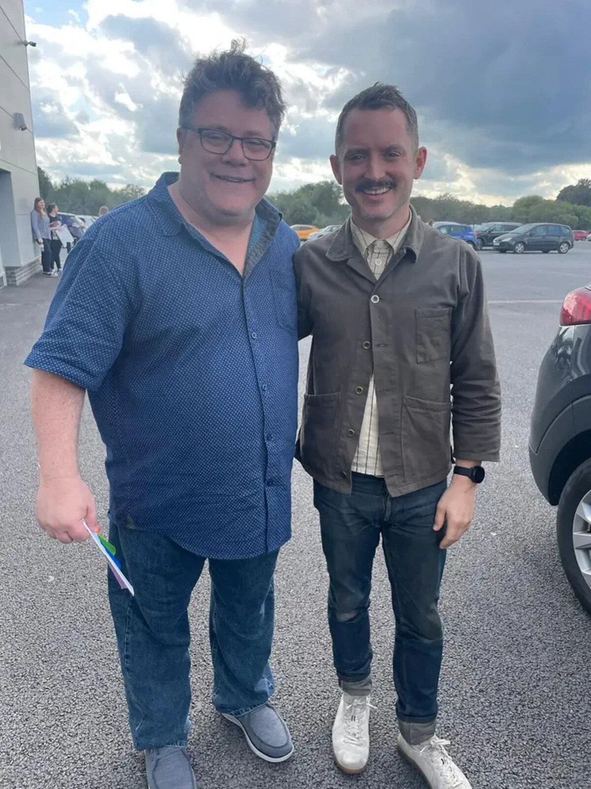 Un par de hobbits americanos en Irlanda