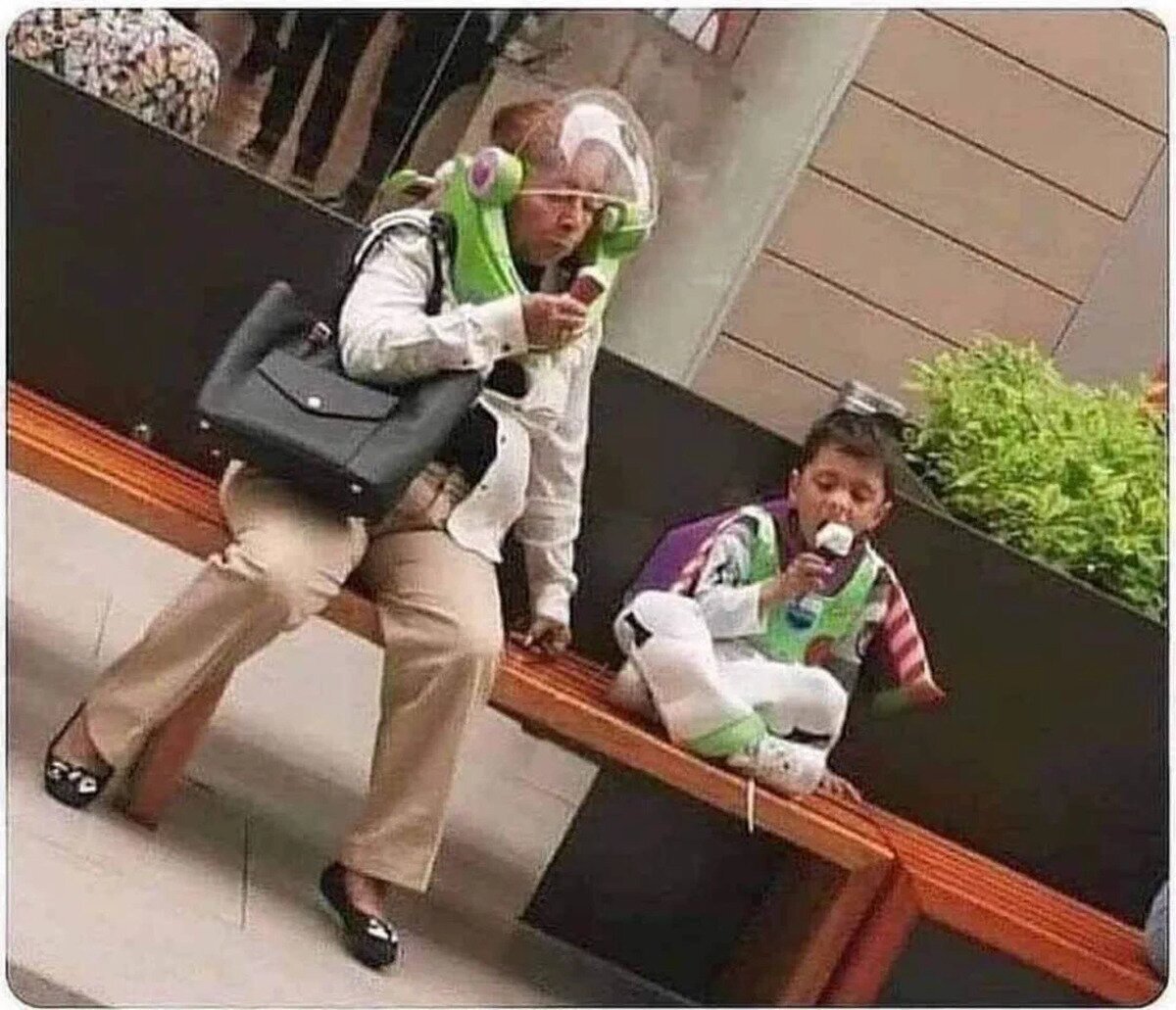 Los abuelos hacen lo que haga falta