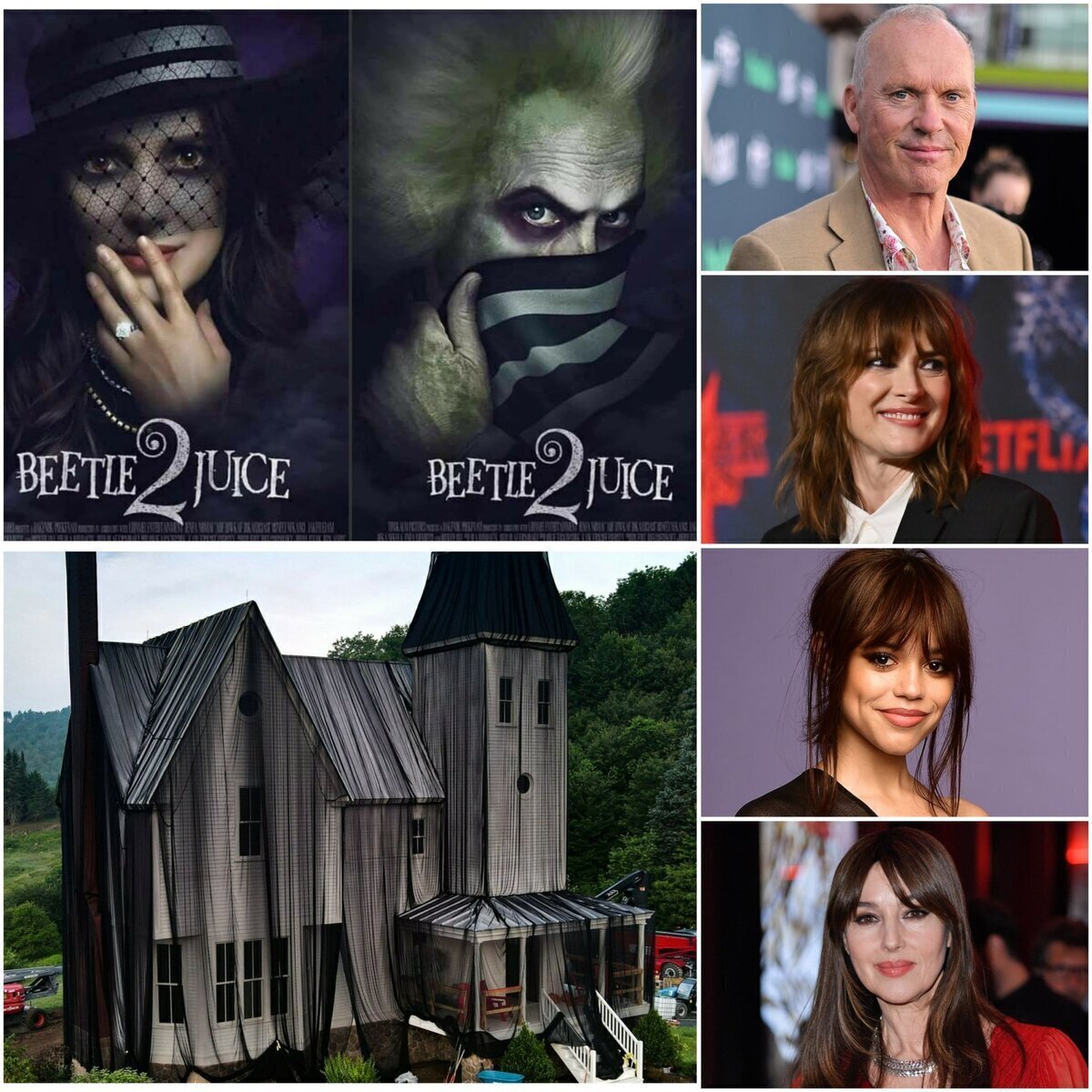 No existe otra película para el próximo año que espere con tanta ansia como BeetleJuice2