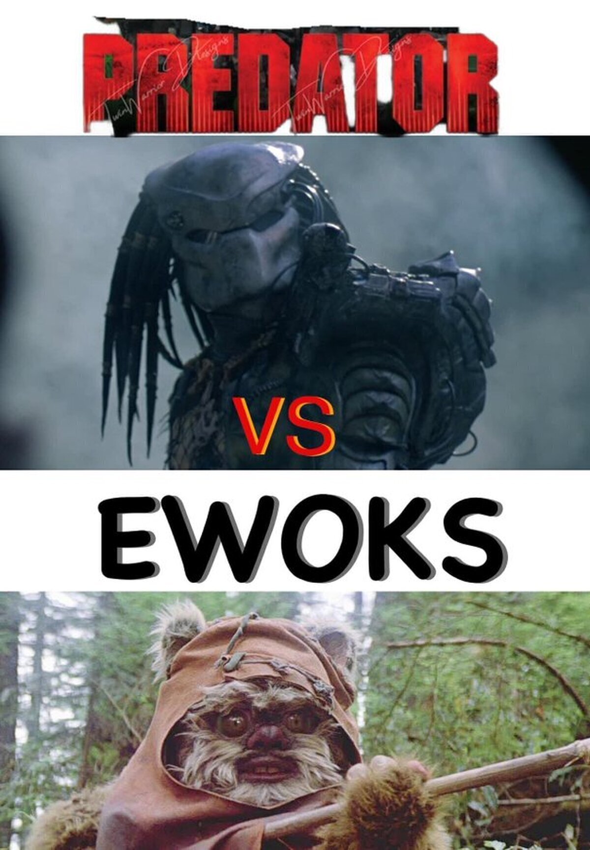 ¿Te gustaría ver este crossover?