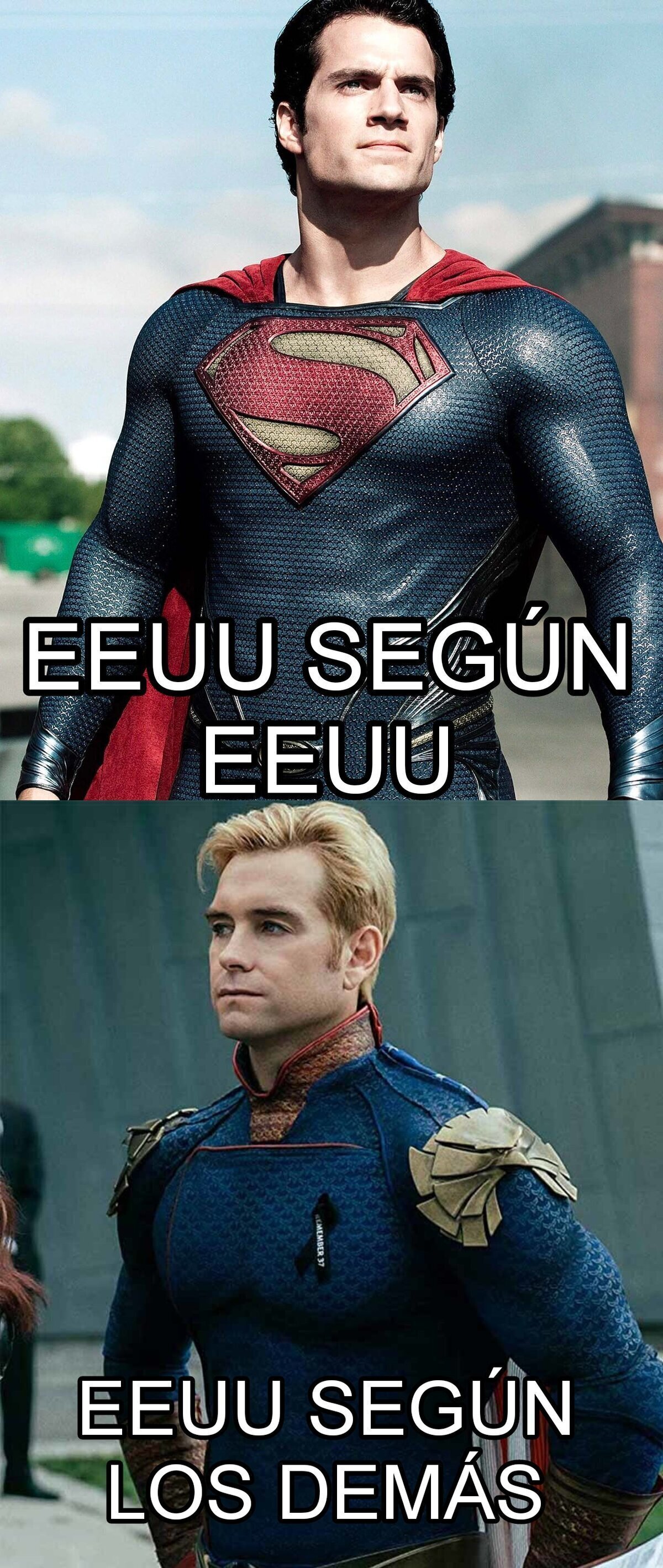 Cómo todo el mundo ve a EEUU