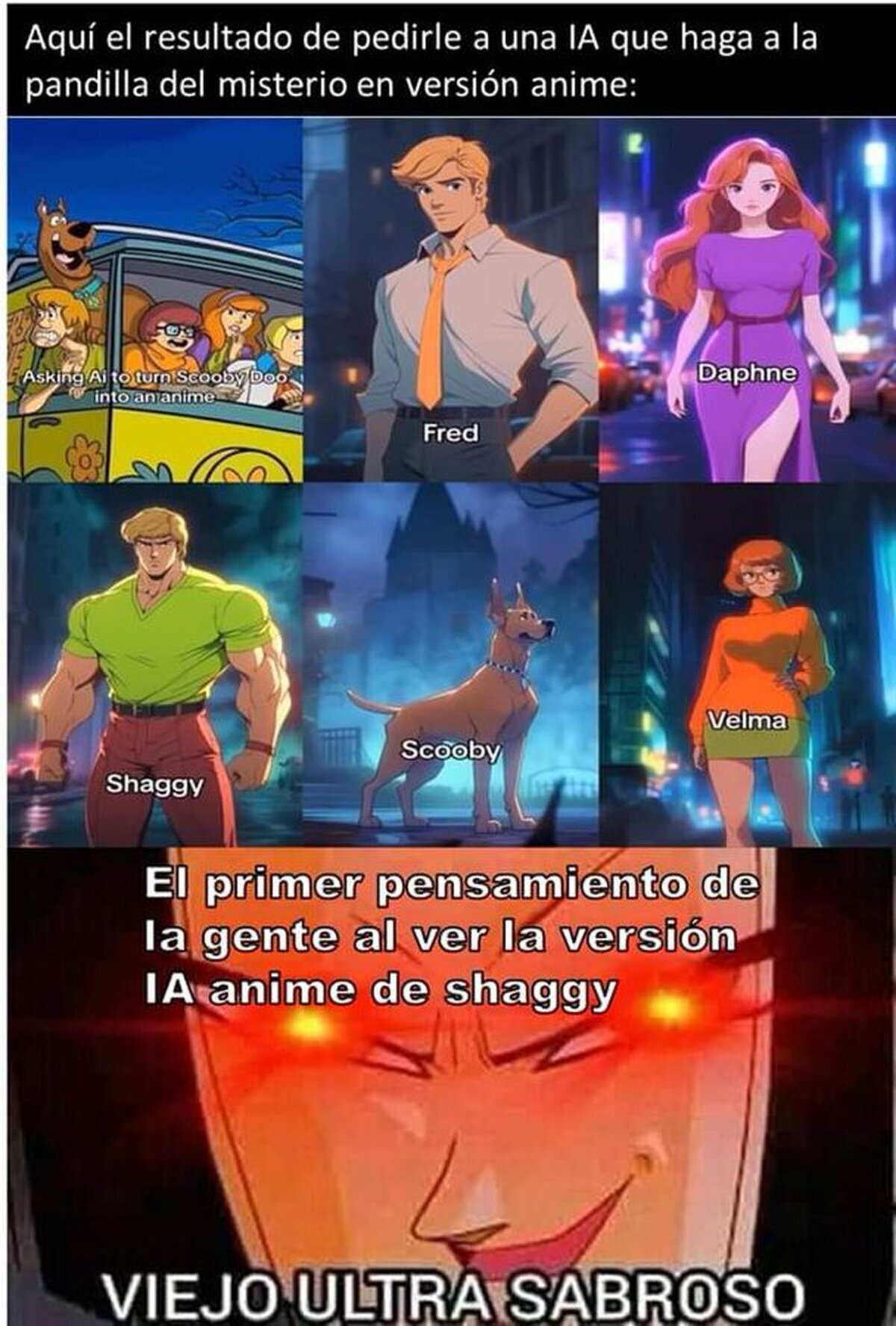 ¿¿¿Pero Shaggy???