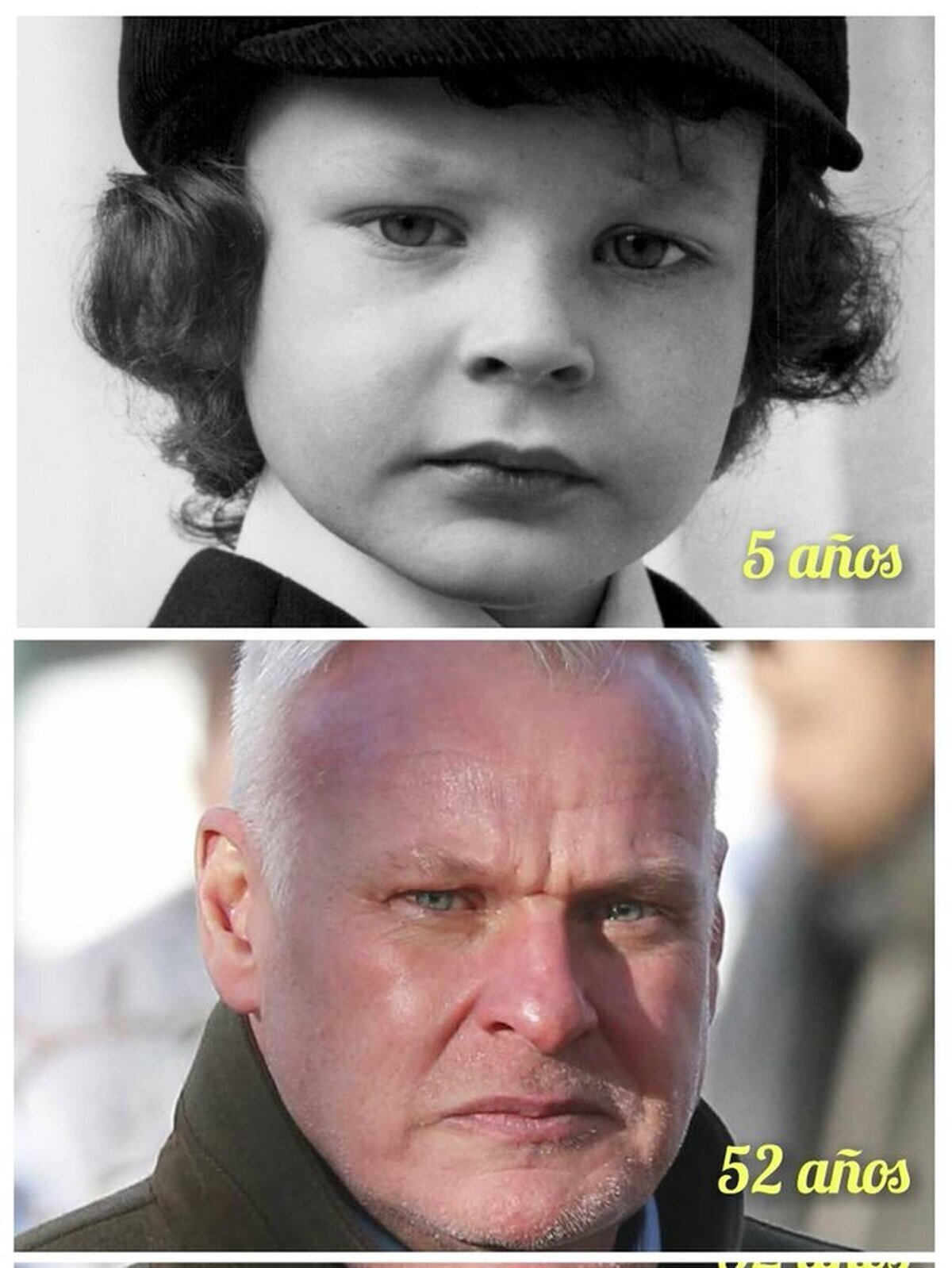 Harvey Stephens, misma mirada aunque hayan pasado 47 años