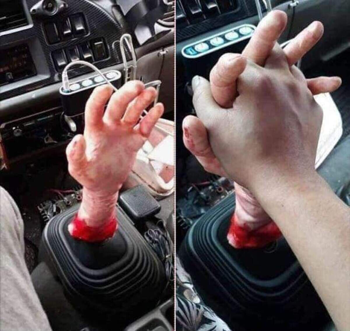Idea para Halloween o San Valentín. Depende de lo cariñoso que estés