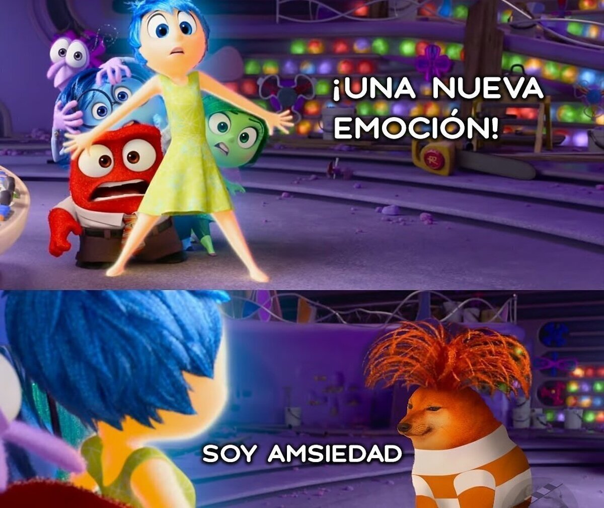Cheems en Inside Out 2