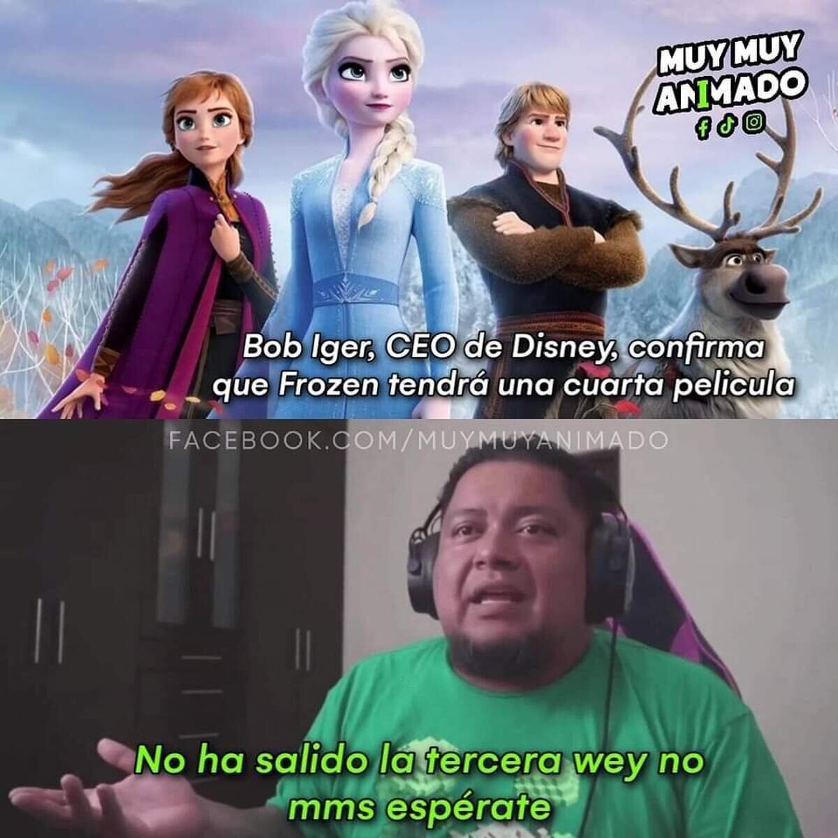 Ni siquiera tenemos trailer de la tercera