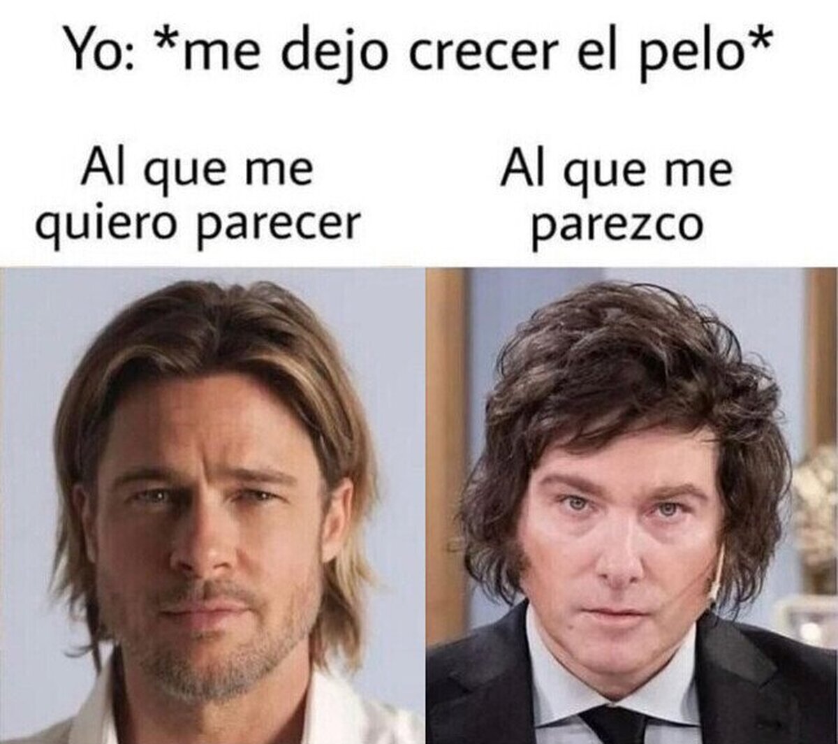 Tremendo pelazo el de Milei