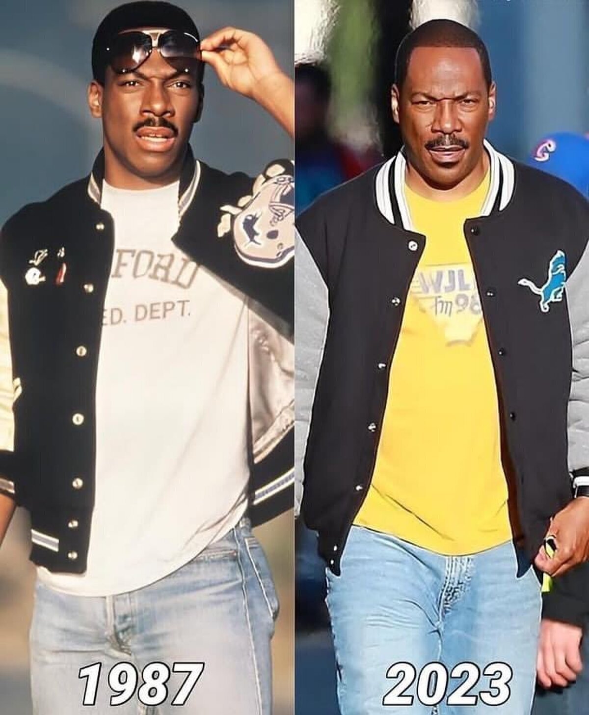Hay ganas de ver a Axel Foley de nuevo, está casi igual