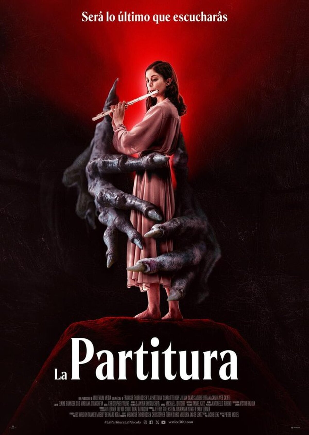 El 6 de Diciembre llega a los cines esta película de terror en la que una partitura esconde notas que resultan mortales