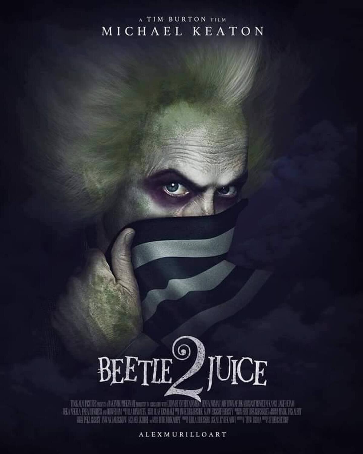Ha concluido el rodaje de BEETLEJUICE 2, protagonizada por Michael Keaton, Winona Ryder, Jenna Ortega, Willem Dafoe, Catherine O'Hara y Monica Bellucci