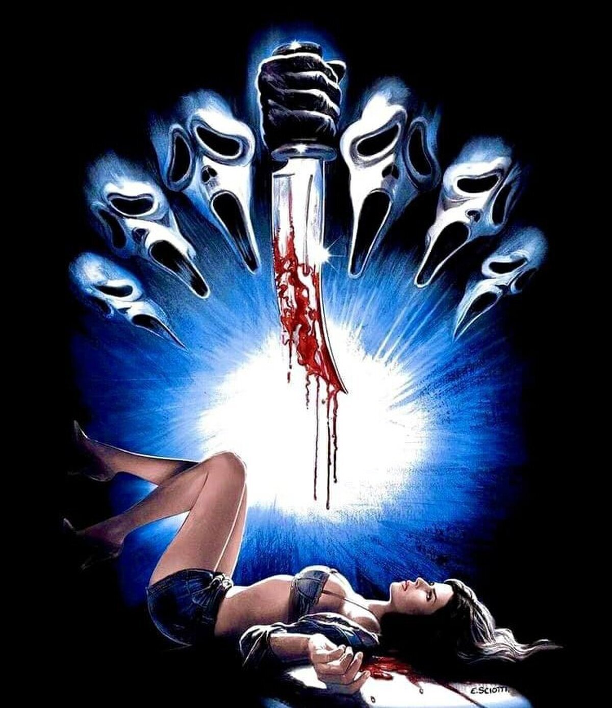 SCREAM 7 ya no será una secuela, sino un verdadero reboot de la franquicia después de perder a Melissa Barrera y Jenna Ortega