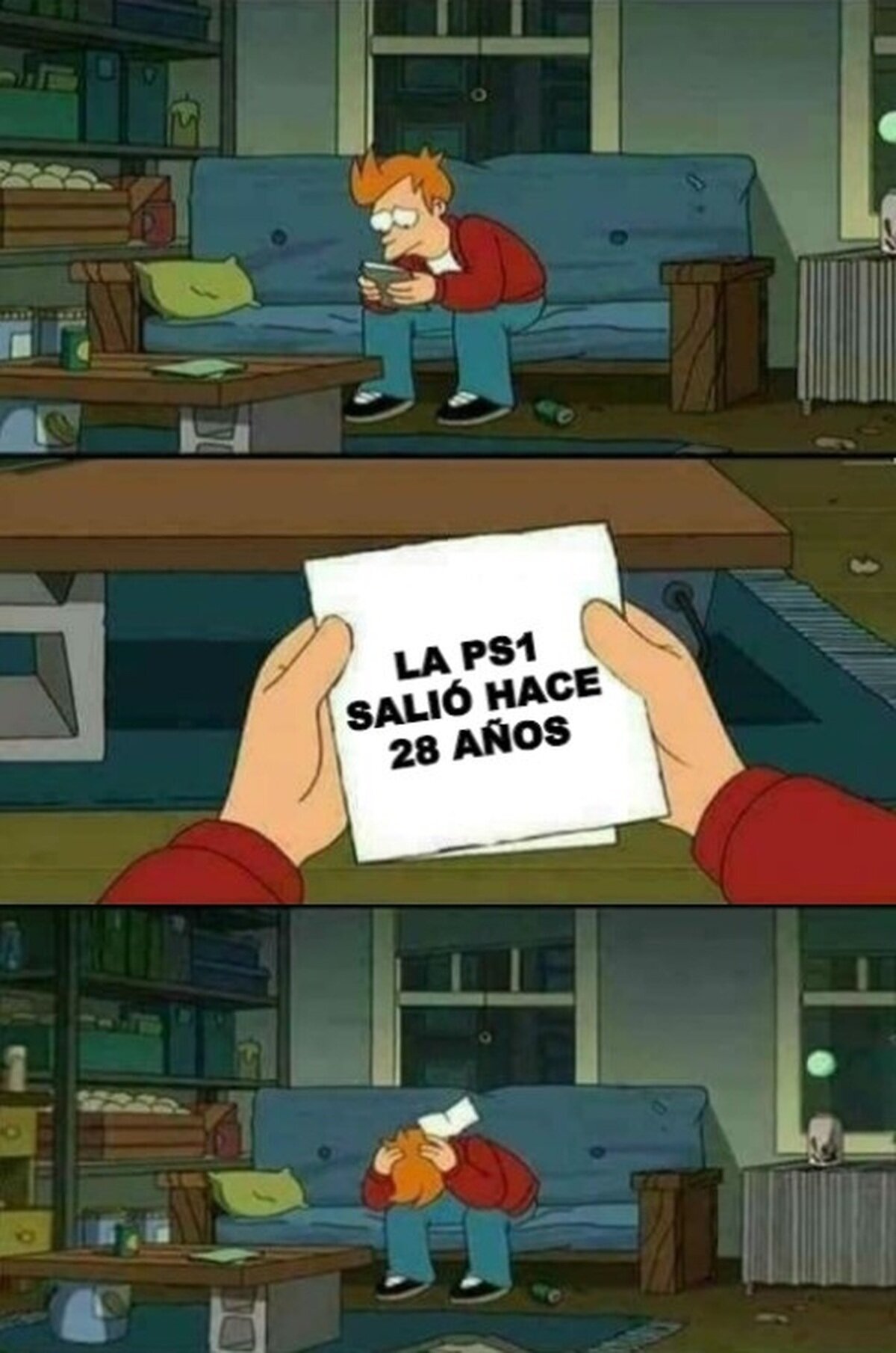 ¿Tan viejo soy, Fry?
