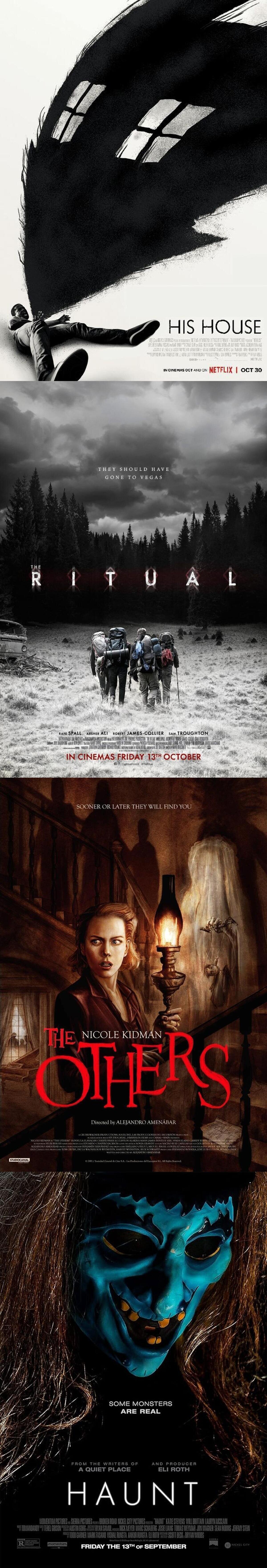 Las mejores películas de terror de NETFLIX