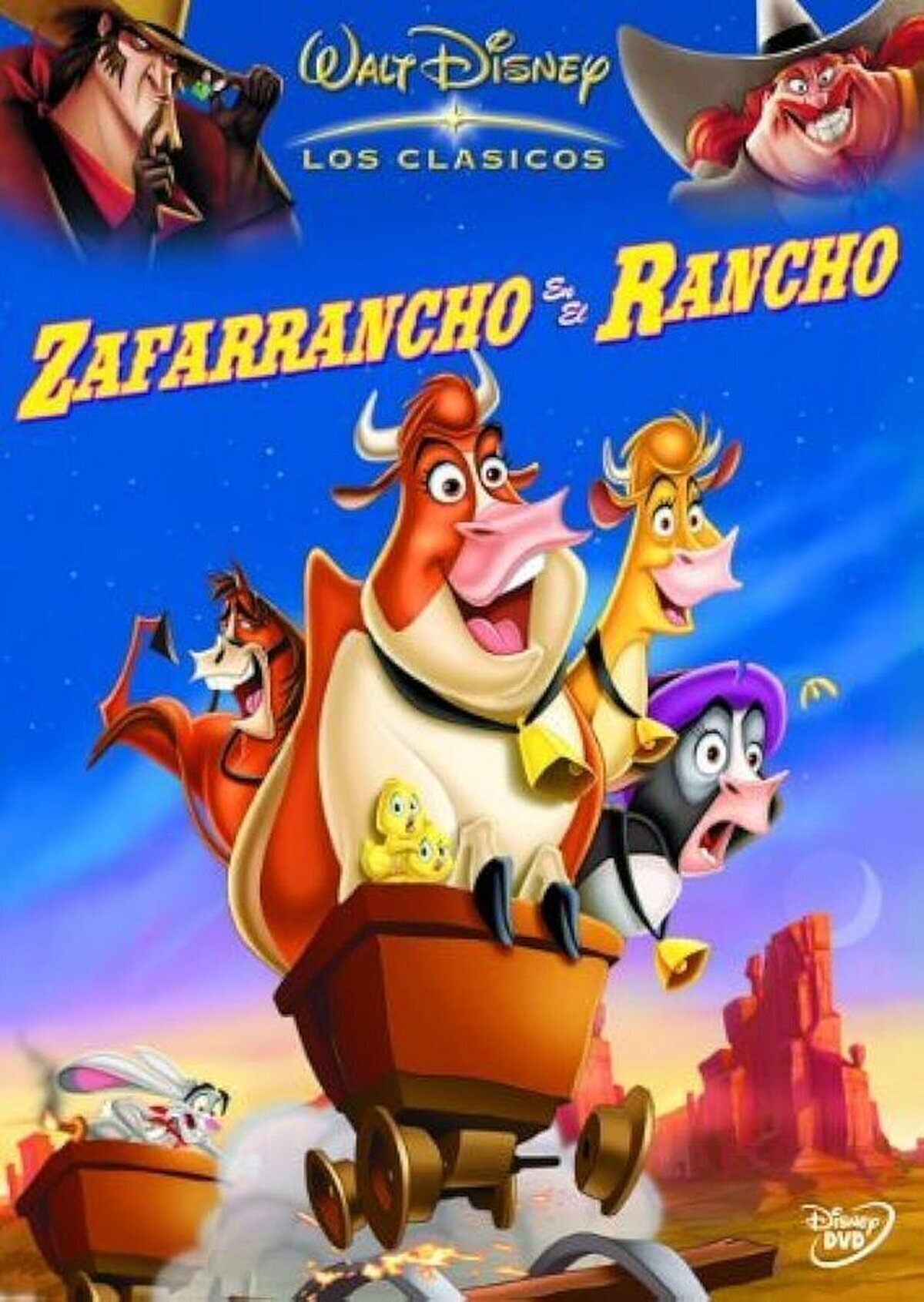Zafarrancho en le rancho. Otro ejemplo de que hay traducciones mejores que los títulos originales