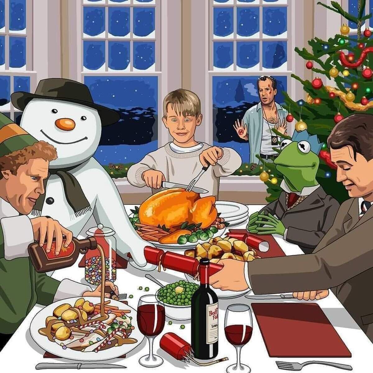 El crossover navideño perfecto
