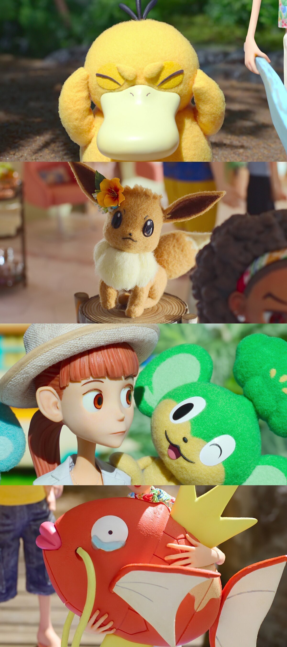 Nuevo vistazo a la serie stop-motion de 'Pokémon' 'POKÉMON CONCIERGE'.Estreno el 28 de diciembre en Netflix