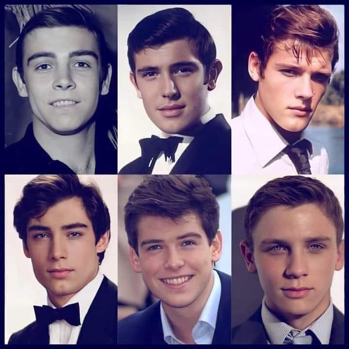 James Bond en su juventud.