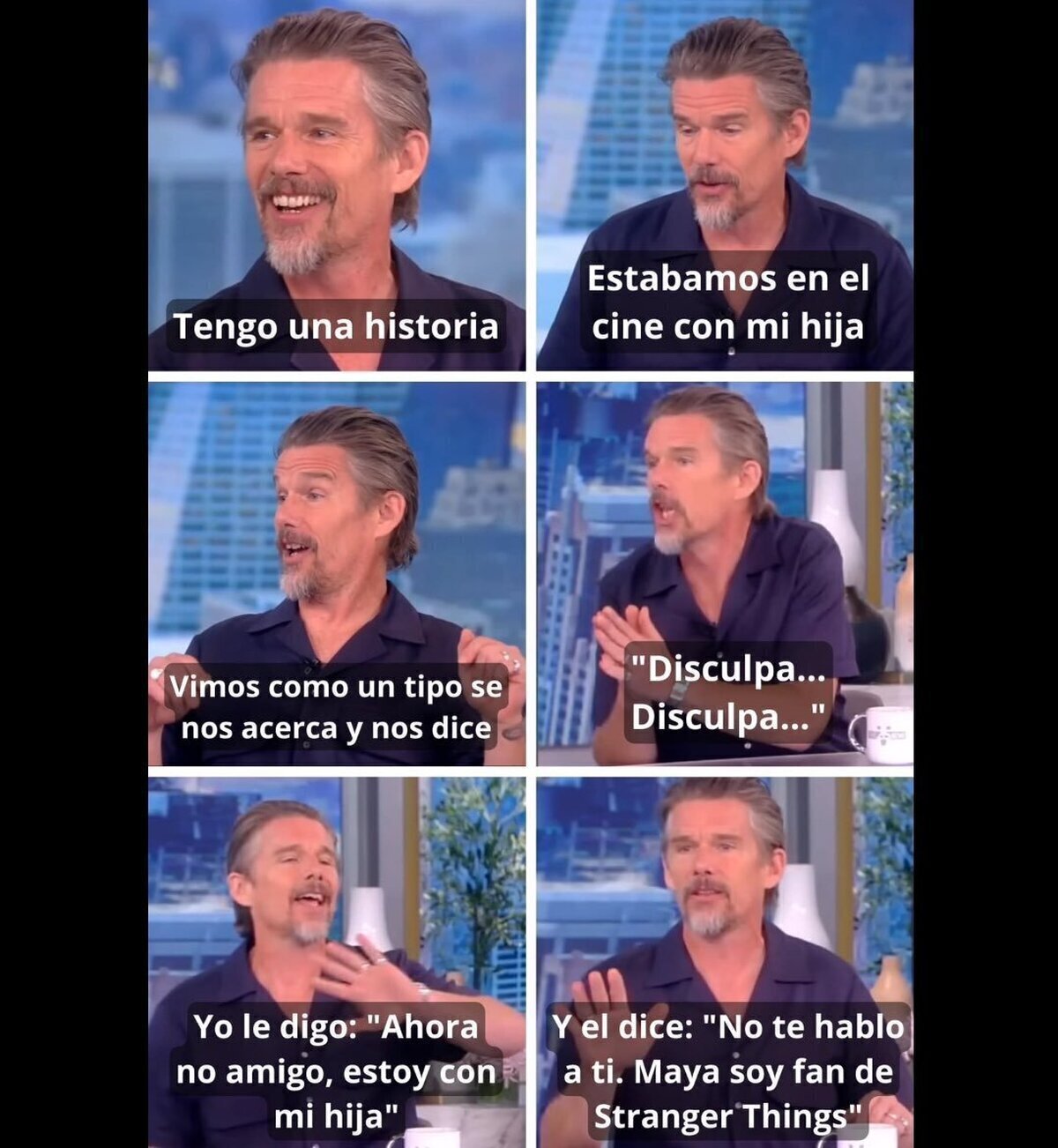 Lo pusieron en su sitio