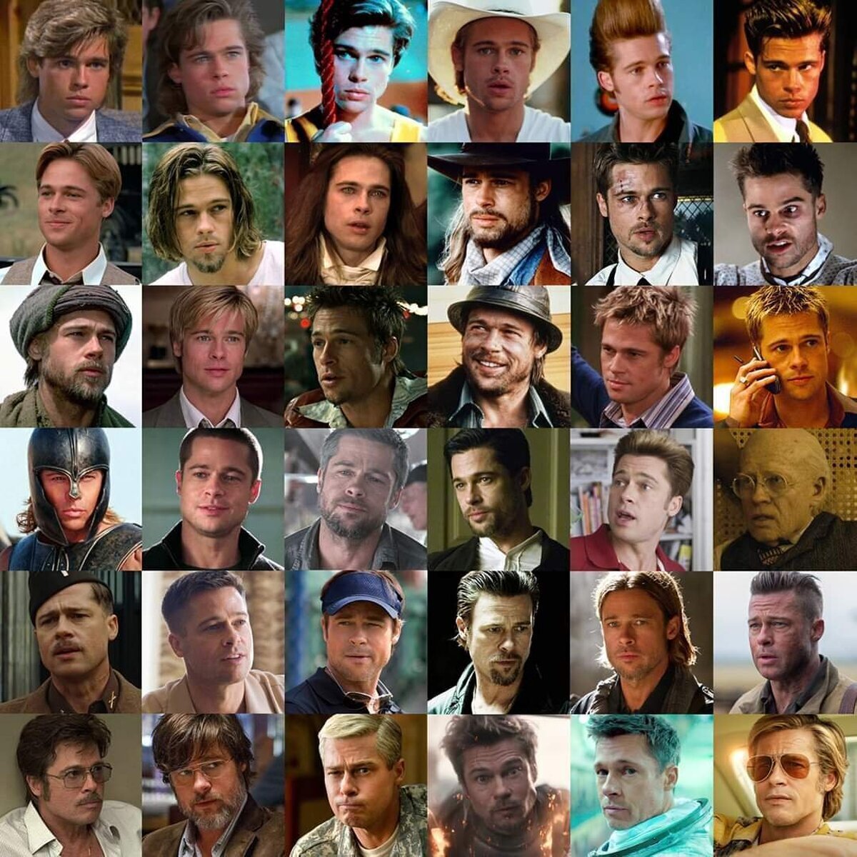 Empezó siendo la cara bonita de Hollywood, ha terminado convirtiéndose en uno de los actores más relevantes e importantes del cine