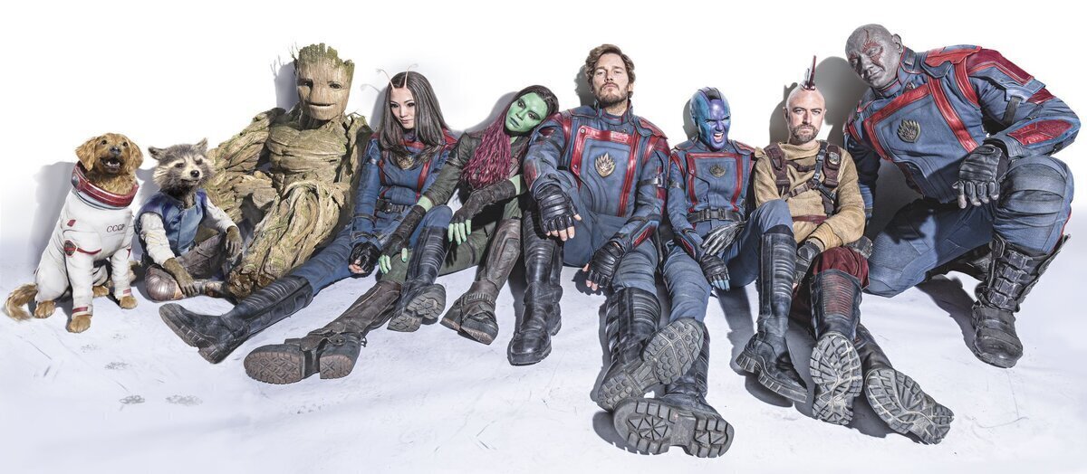 ¿Confirmamos que la mejor película de superhéroes de 2023 ha sido "GUARDIANS OF THE GALAXY VOL.3"? Si, confirmamos.