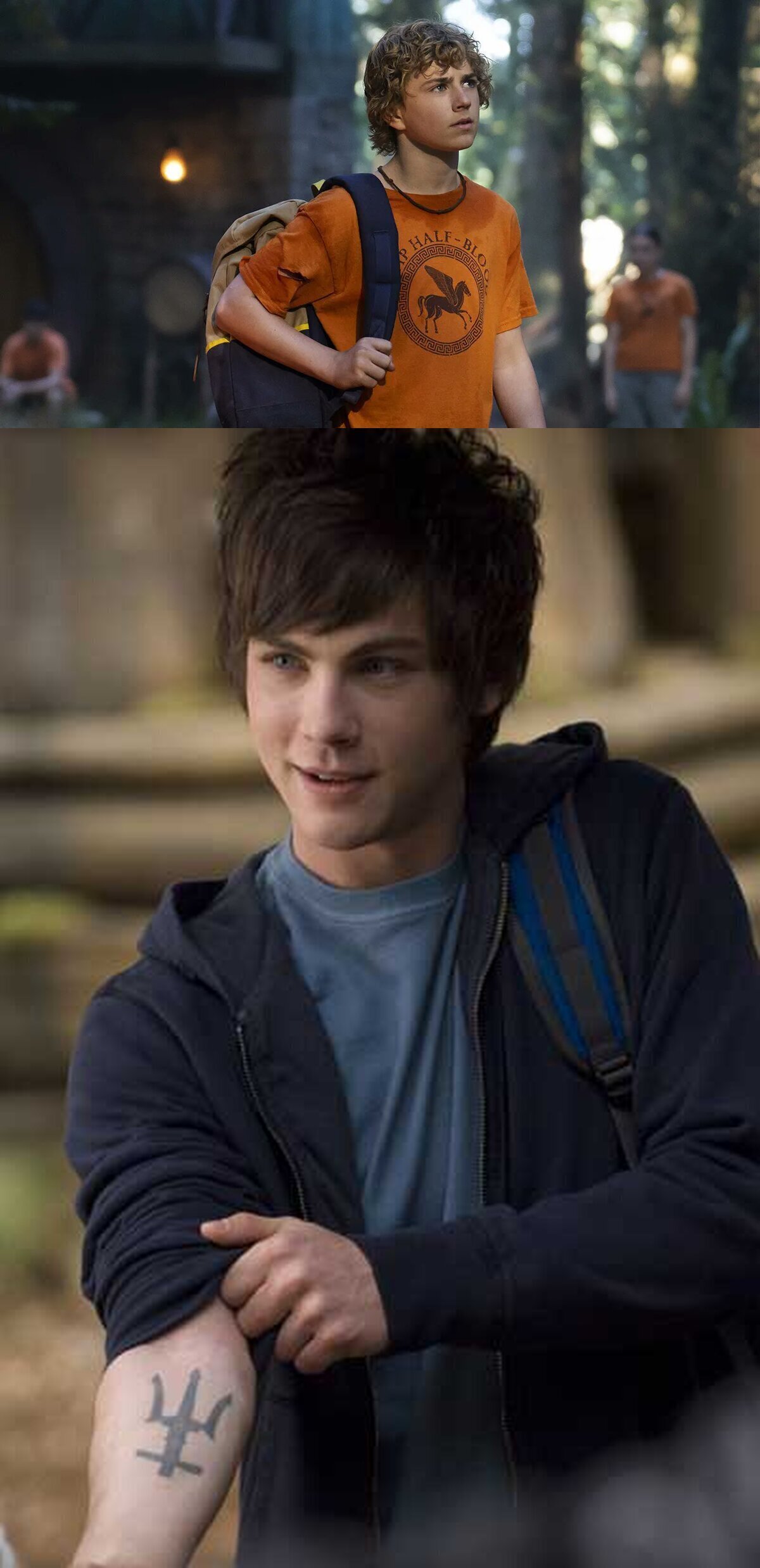 Logan Lerman ha enviado un mensaje apoyando al cast de 'PERCY JACKSON AND THE OLYMPIANS'.