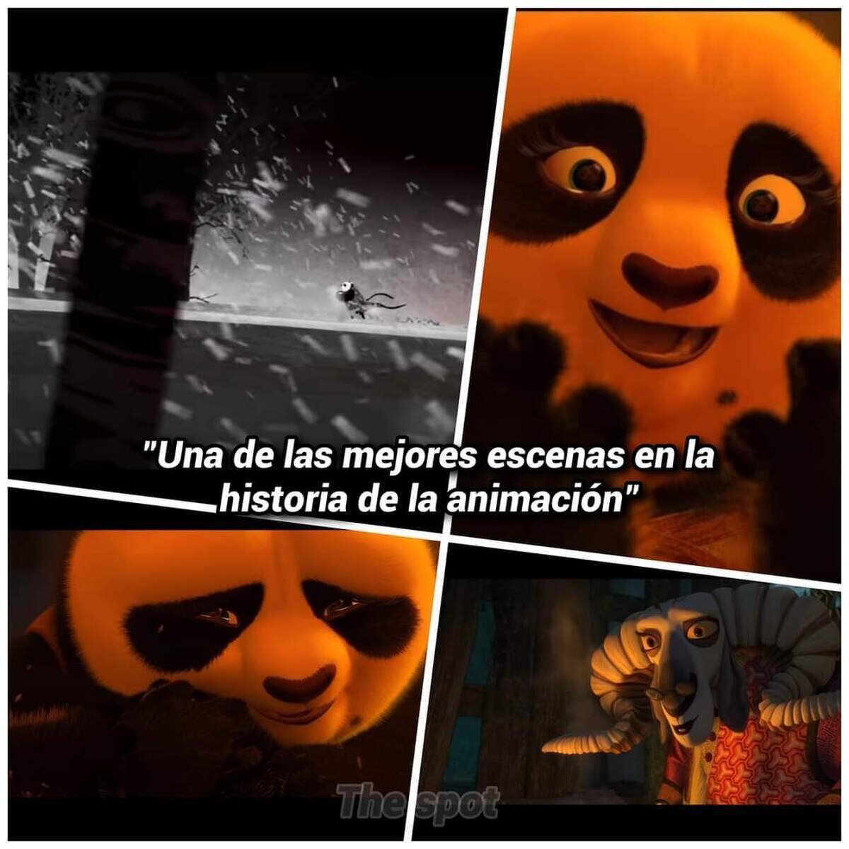 Literal te pone un nudo en la garganta cuando la ves