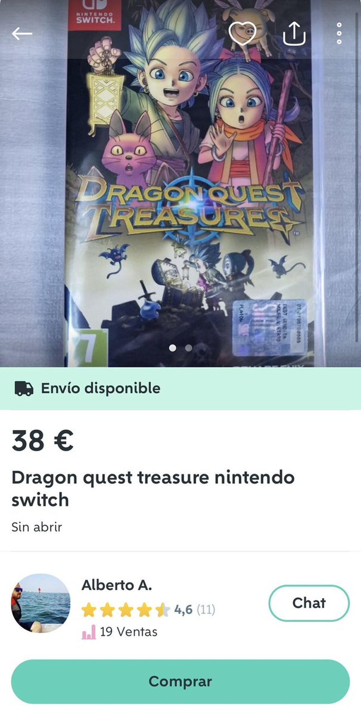 Que se vea bien claro. Un especulador que ha hecho una excursión a por juegos de 9,99€ para revender