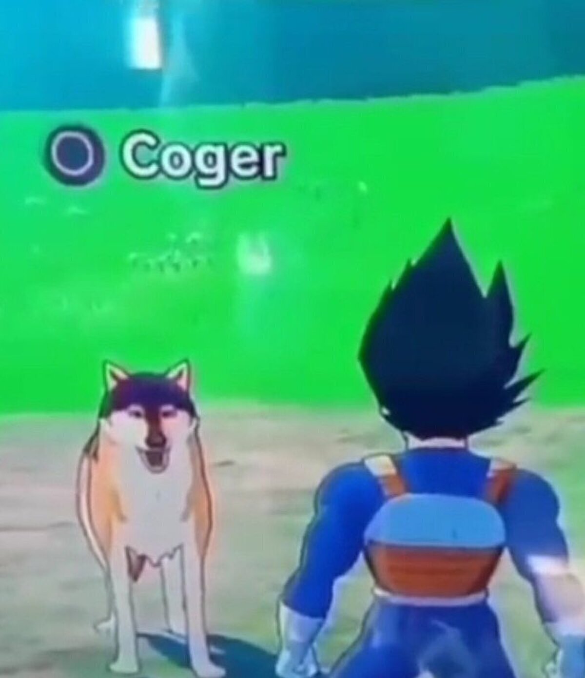 No vegeta noooooooo