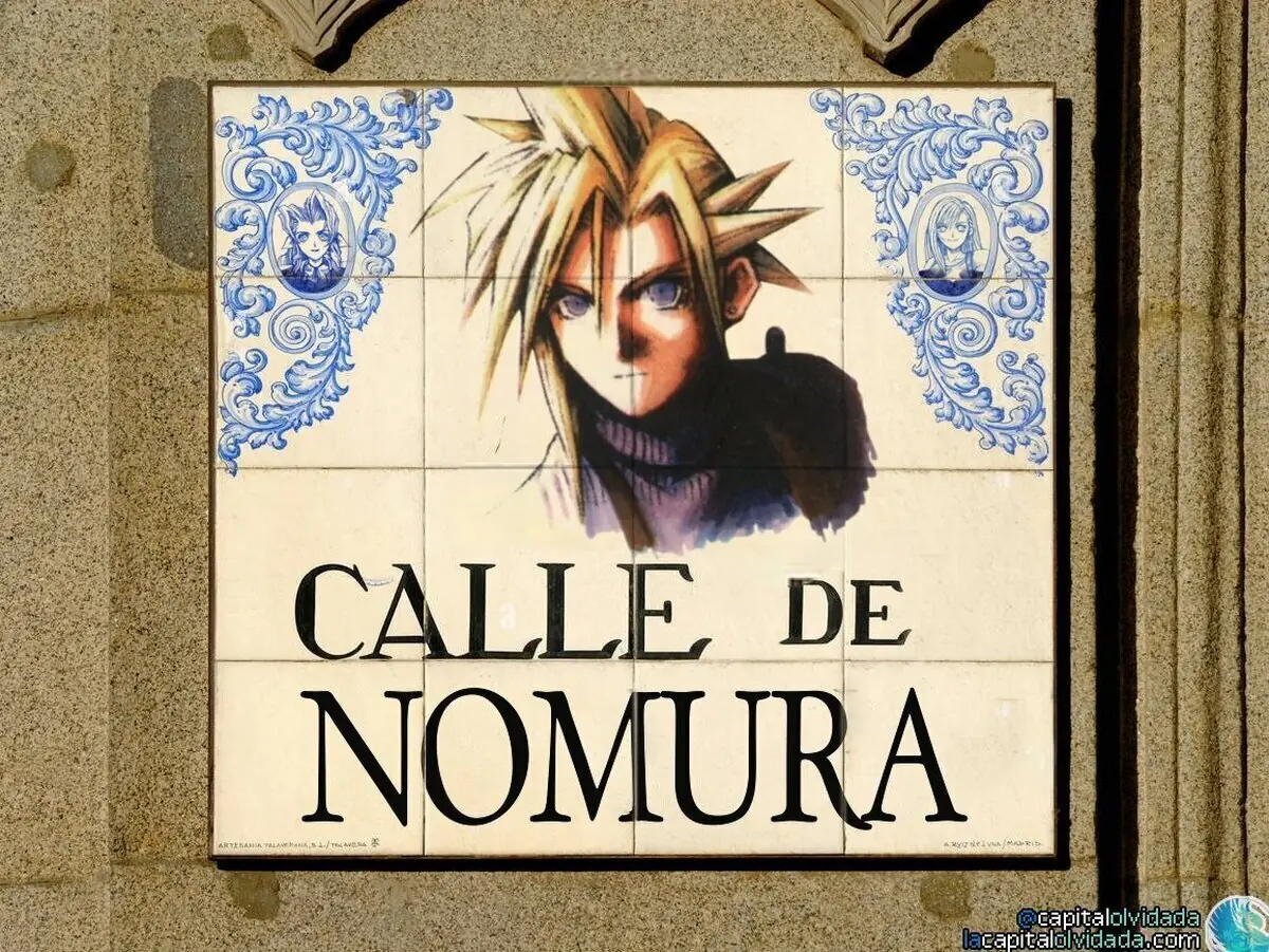¡Tetsuya Nomura tendrá una calle con su nombre en la ciudad de Madrid! Por capitalolvidada