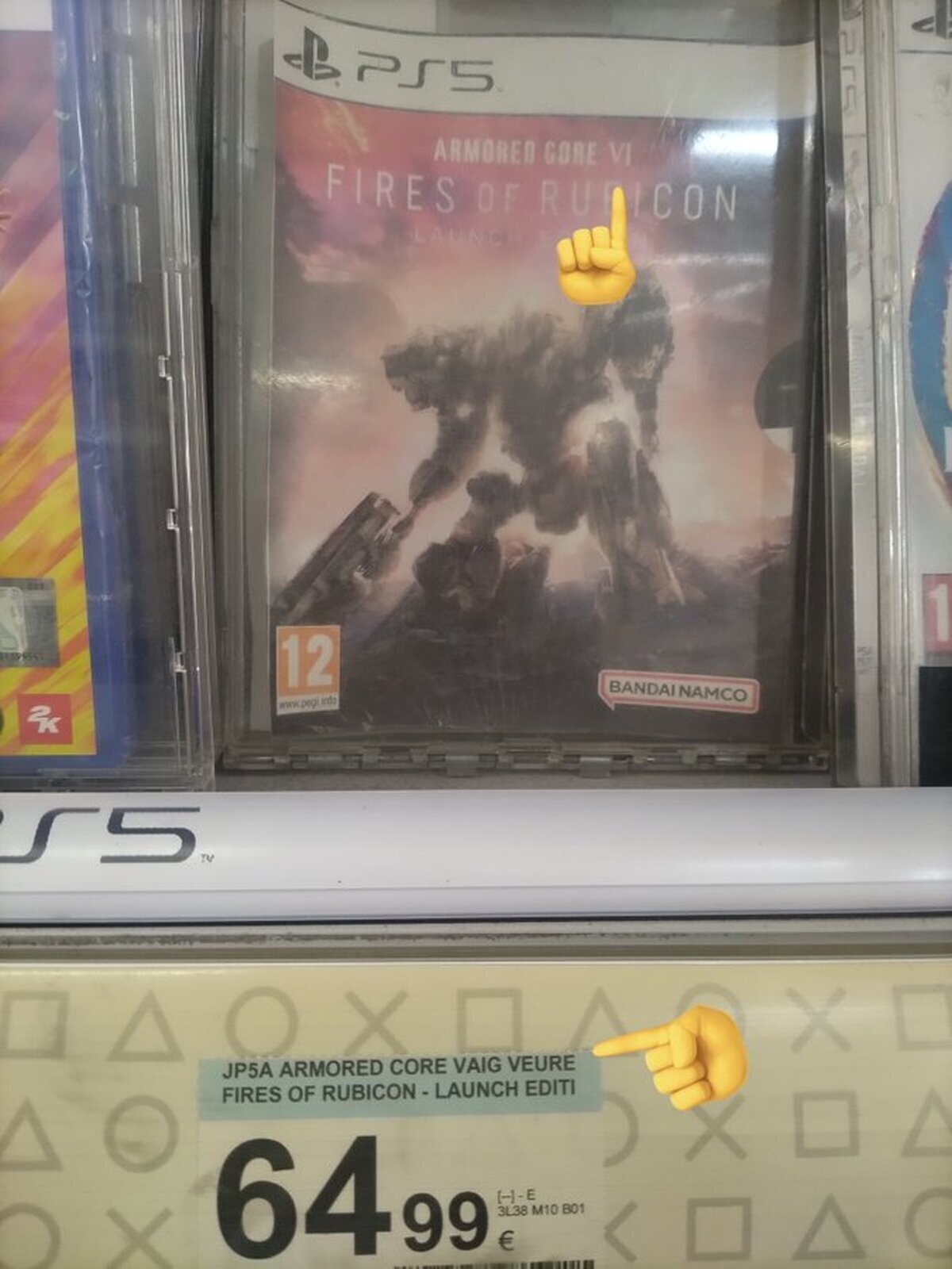 El traductor del Carrefour ataca de nou @etfelicitofill