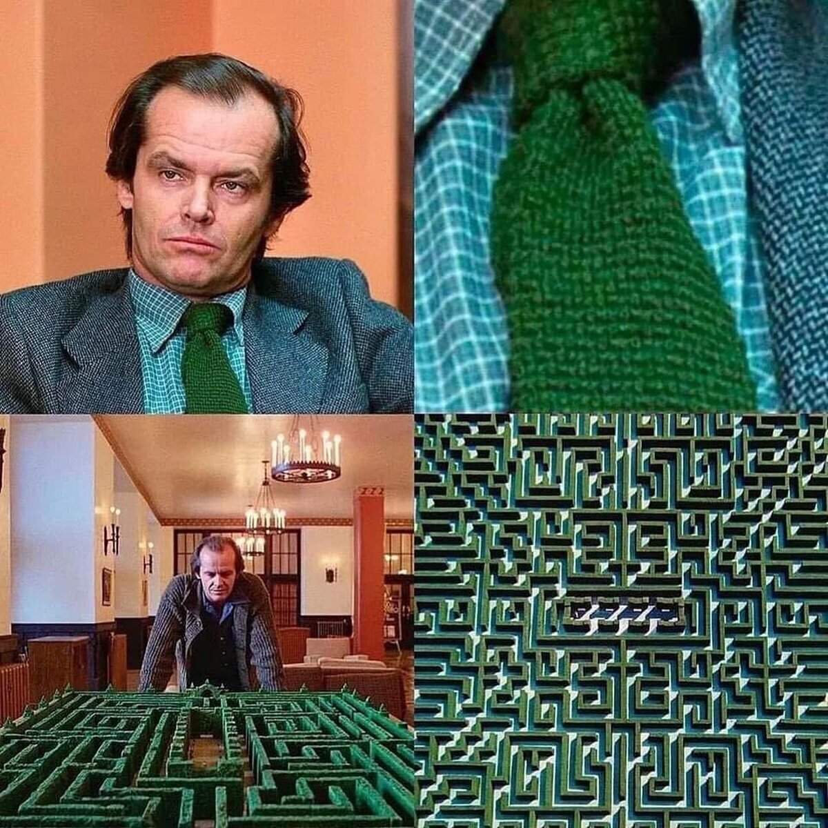 Nada es casual en el cine de Kubrick.