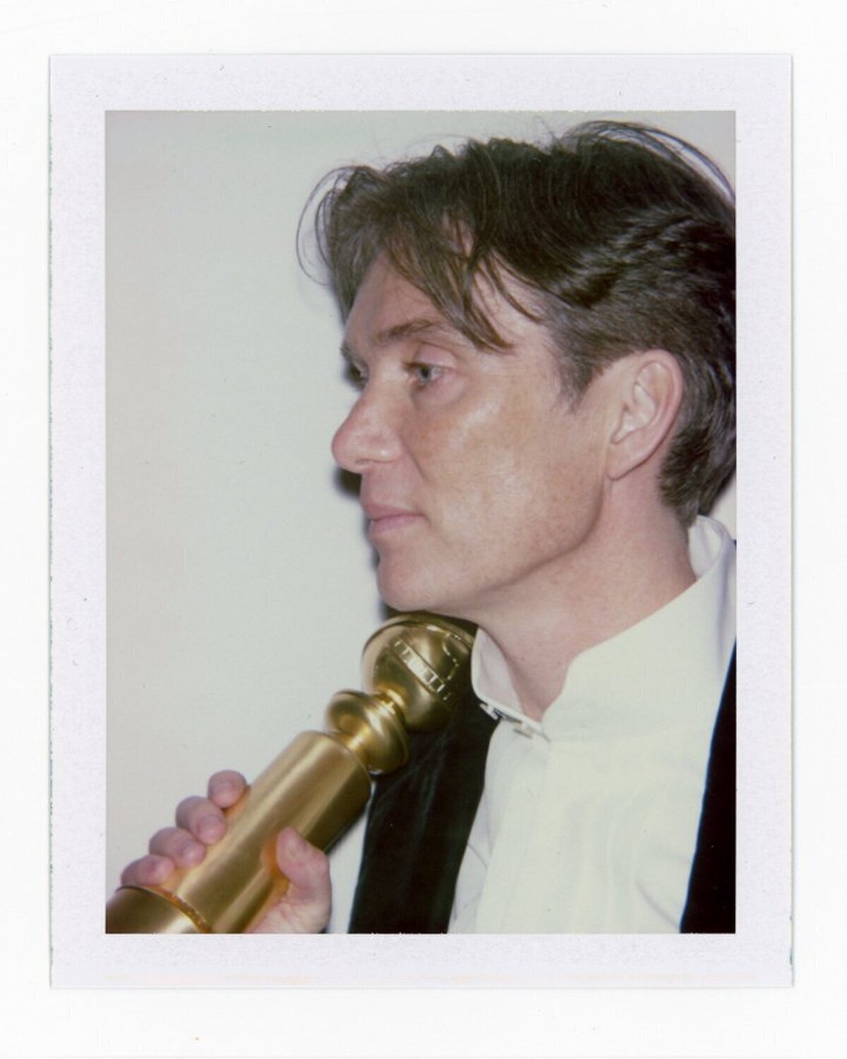 Al Cesar lo que es del Cesar. Qué feliz me hace ver a Cillian Murphy con su Globo de Oro