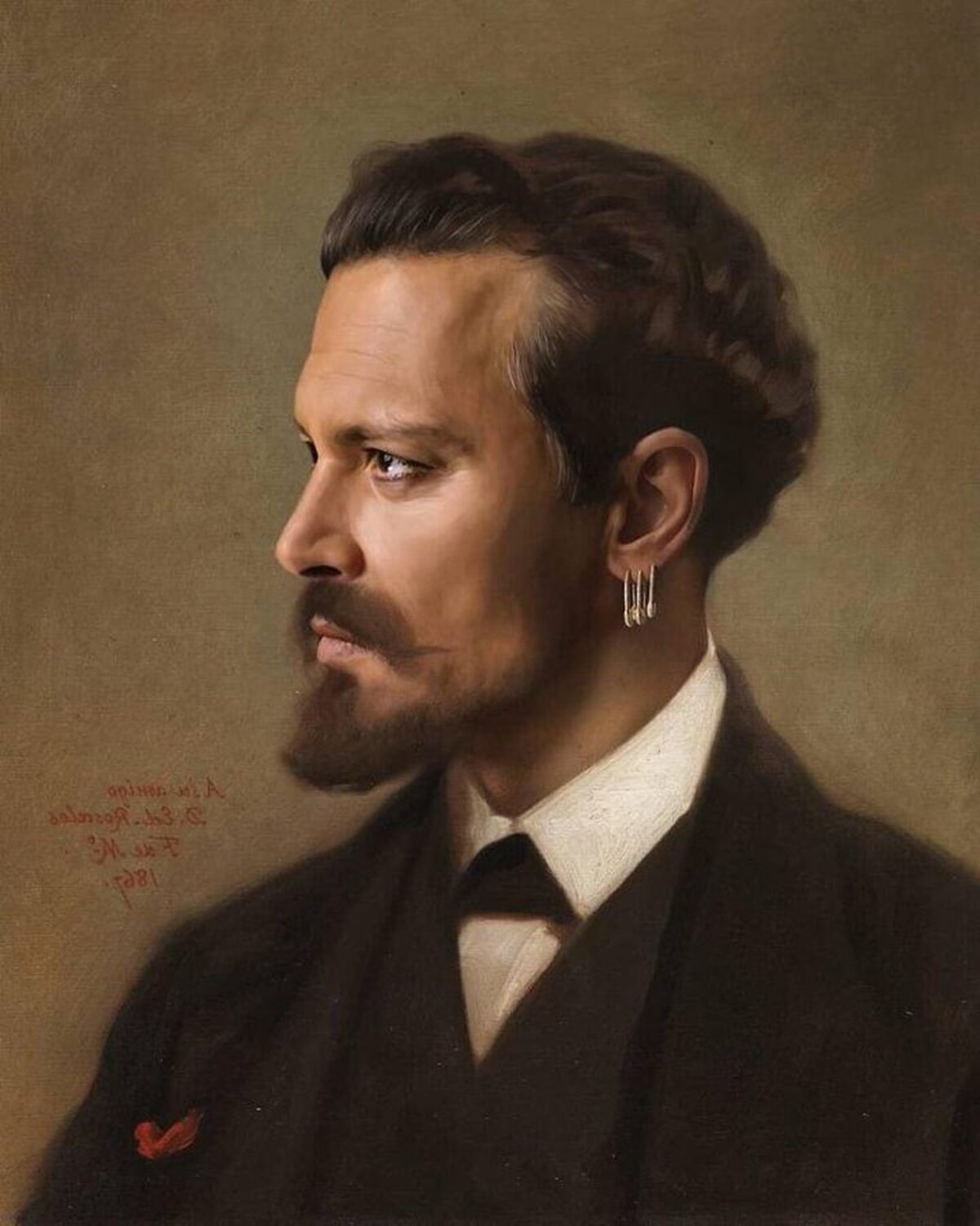 Este cuadro se pintó hace 150 años.¿Os recuerda a alguien?