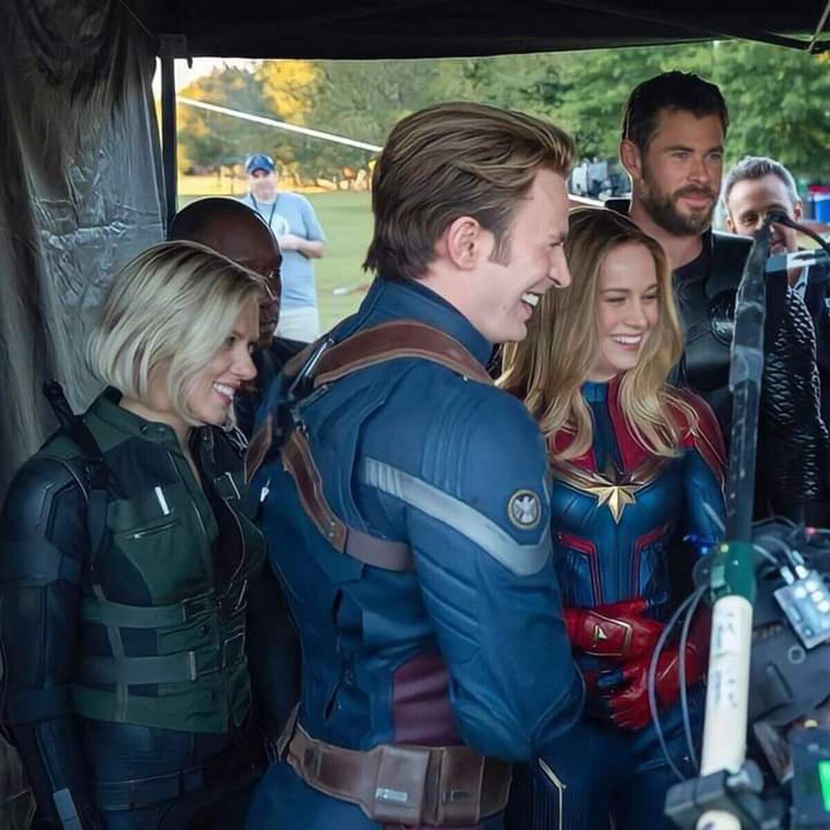 Un día en el set de AVENGERS: ENDGAME