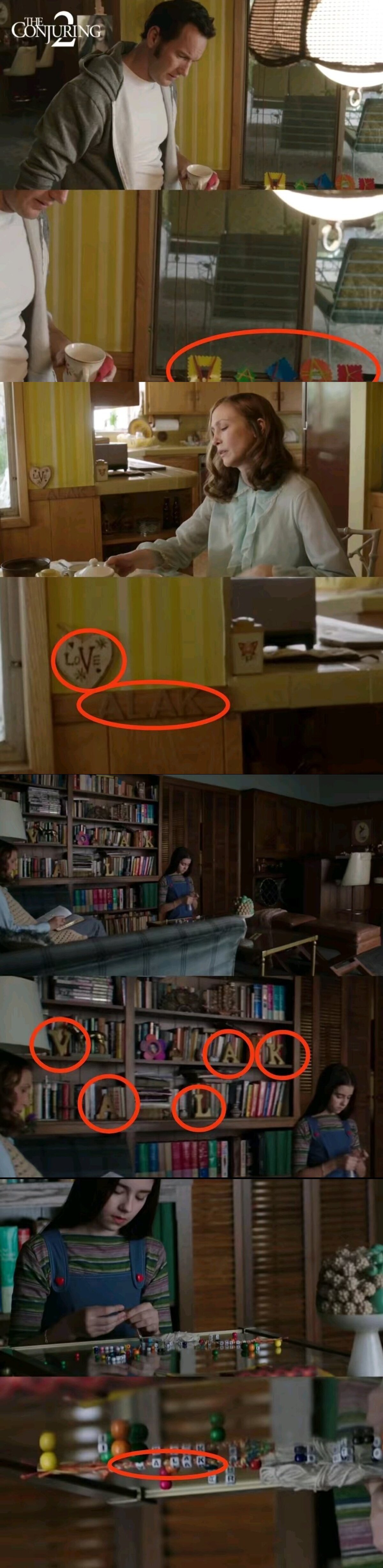 En "The Conjuring 2" ya nos daban señales desde el principio del demonio Valak y ninguno nos dábamos cuenta.