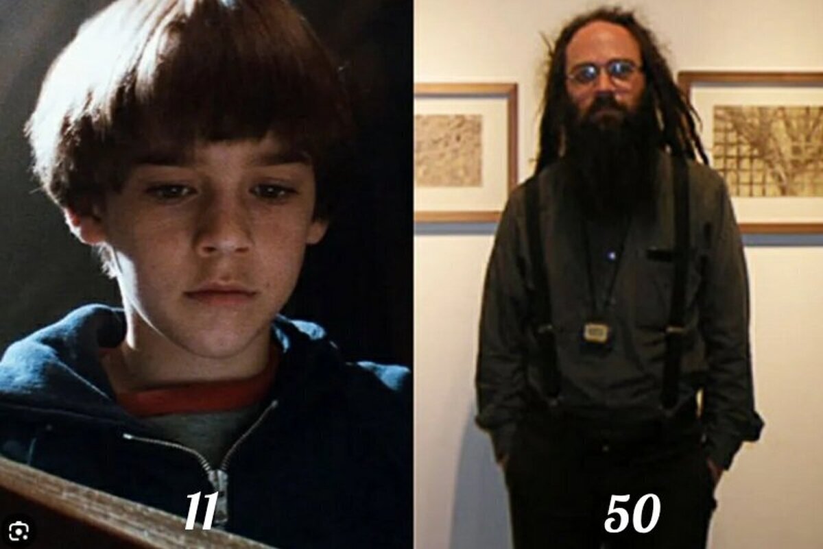 Barret Oliver de La historia interminable. El tiempo pasa demasiado rápido
