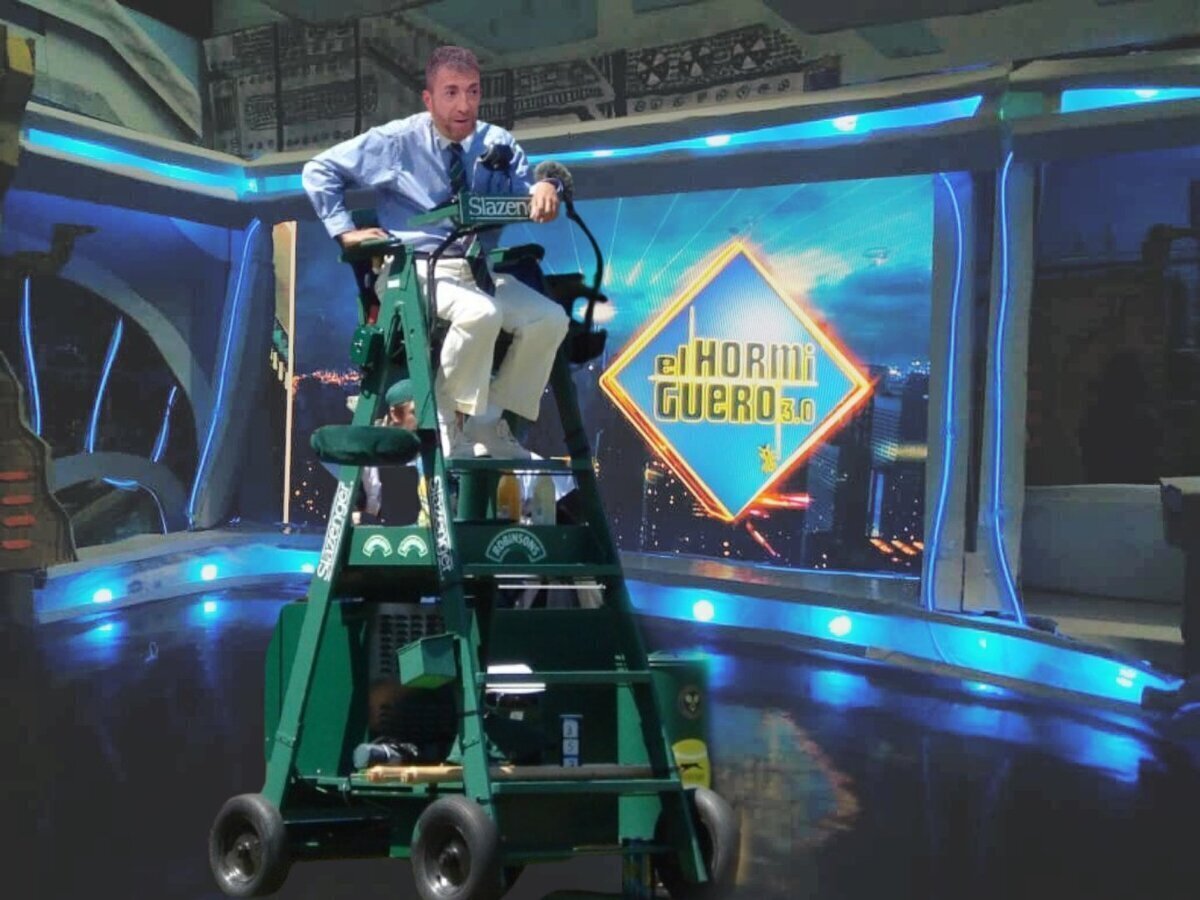 Y hoy ha venido a divertirse al Hormiguero ¡Pau Gasol!