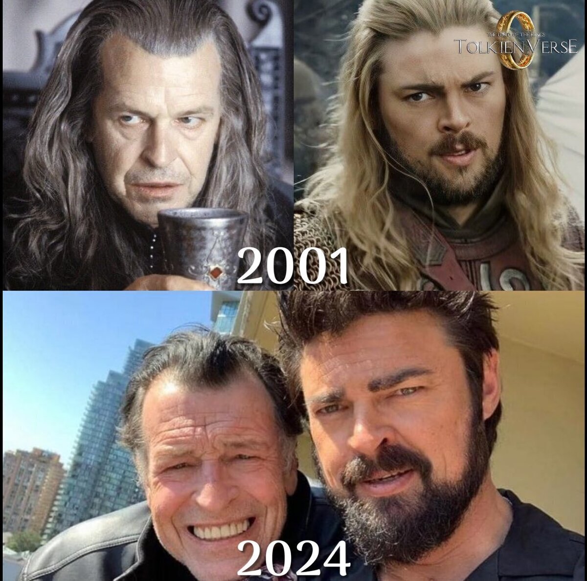 Éomer y Denethor se volvieron a encontrar en The Boys 20 años después de El Señor de los Anillos