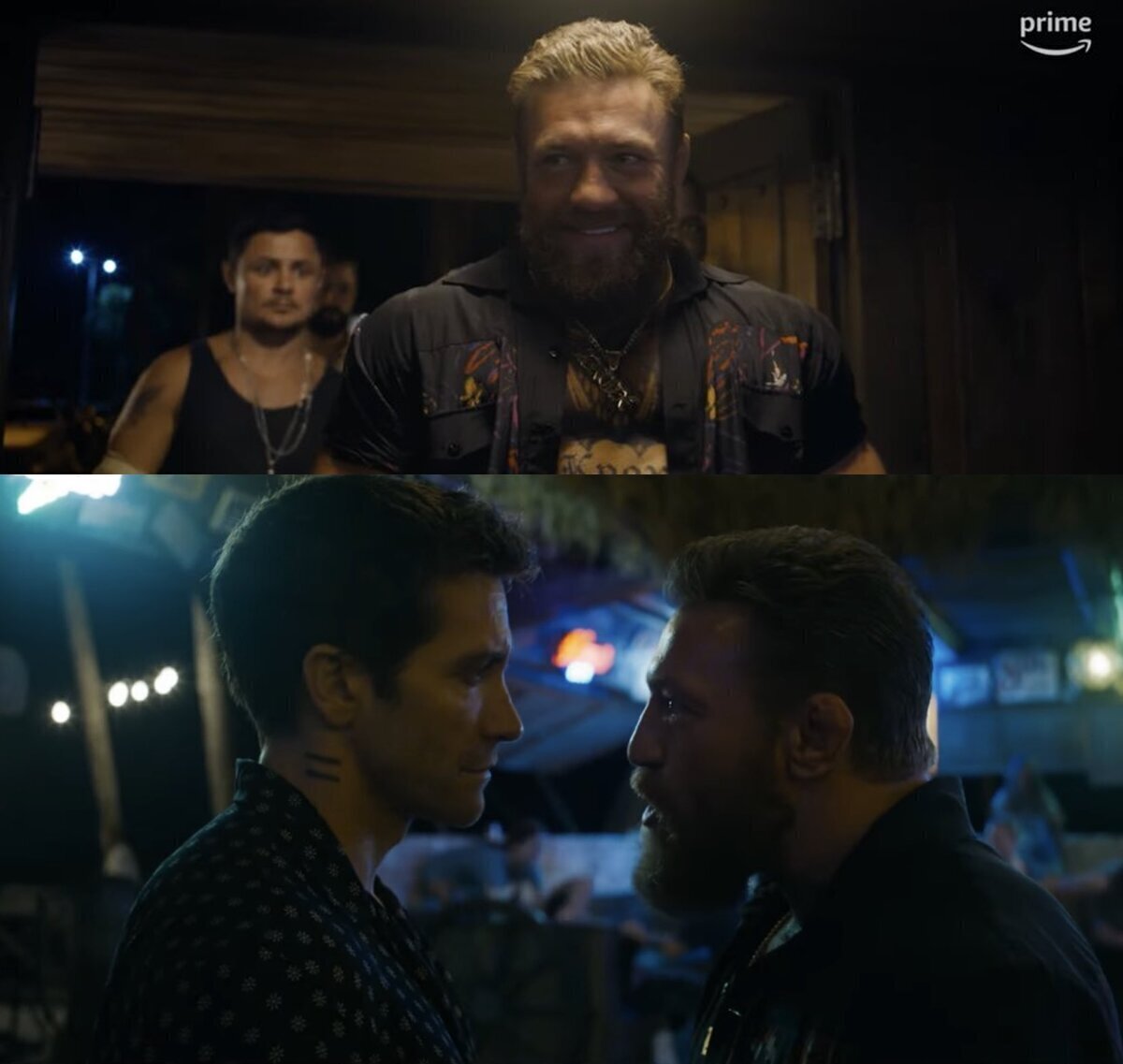 Primer vistazo a Conor McGregor en su debut cinematográfico en el remake de 'ROAD HOUSE'