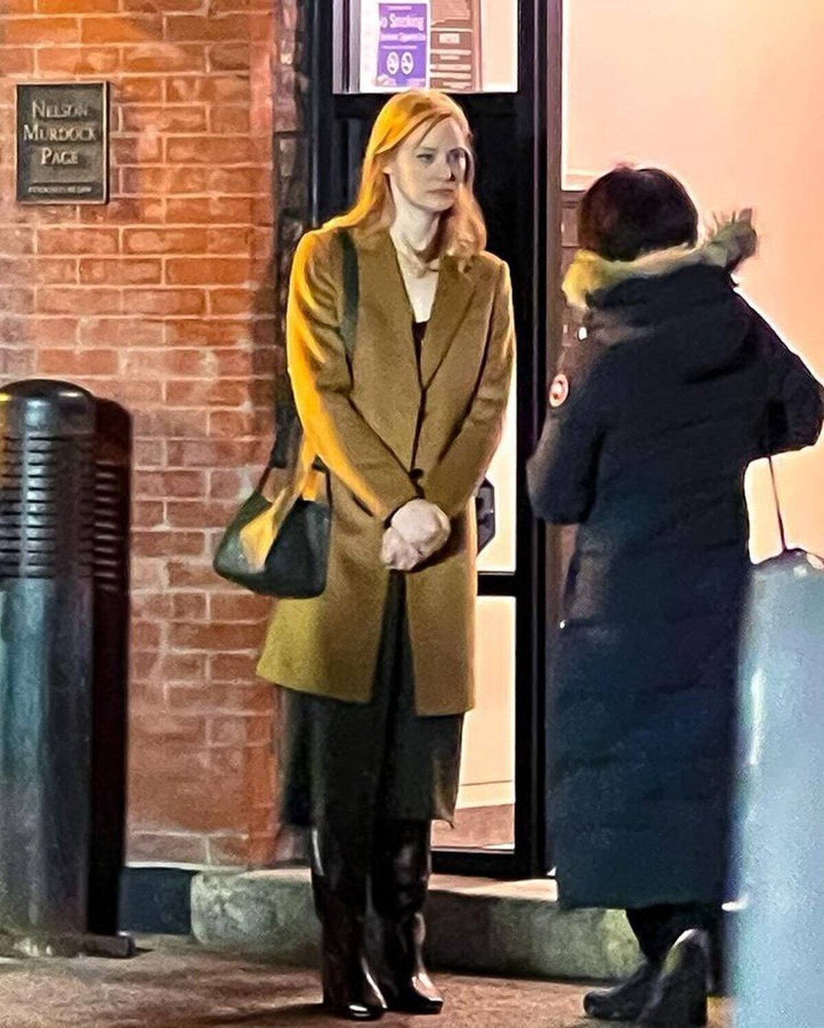 Ha vuelto Deborah Ann Woll como Karen Peige a Daredevil ❤️ 